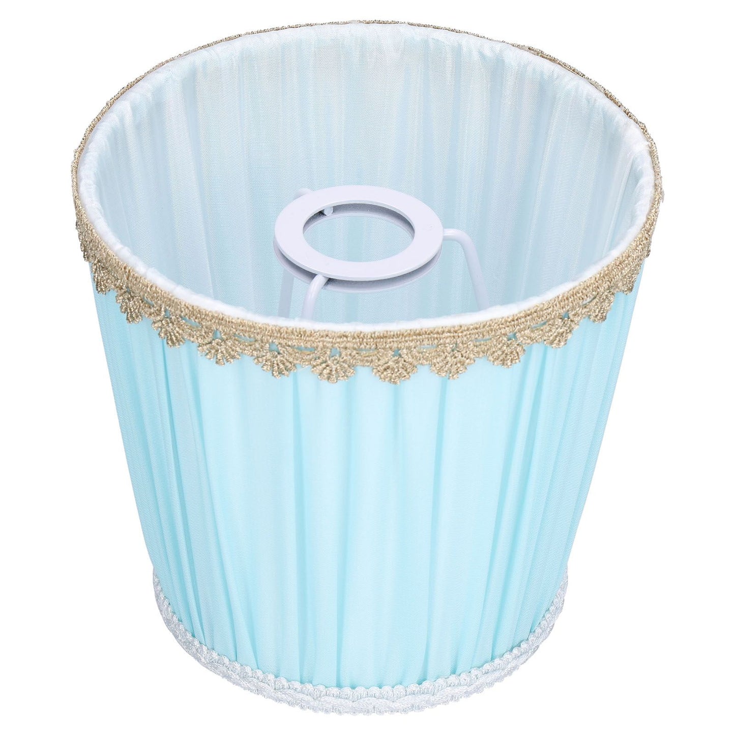 Cloth Lamp Shade Chandelier Fabric Shades for Desk Nightstand Lamps Bedroom Living Room Office