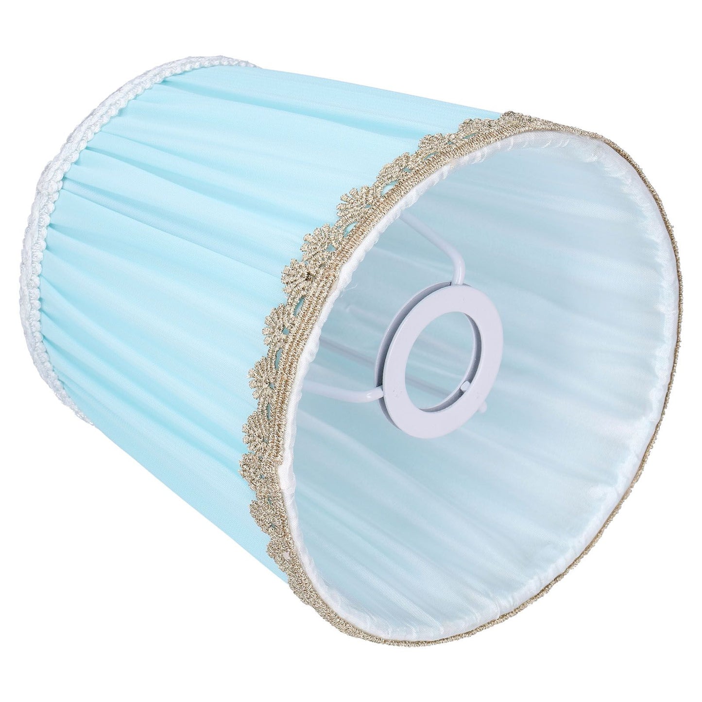 Cloth Lamp Shade Chandelier Fabric Shades for Desk Nightstand Lamps Bedroom Living Room Office