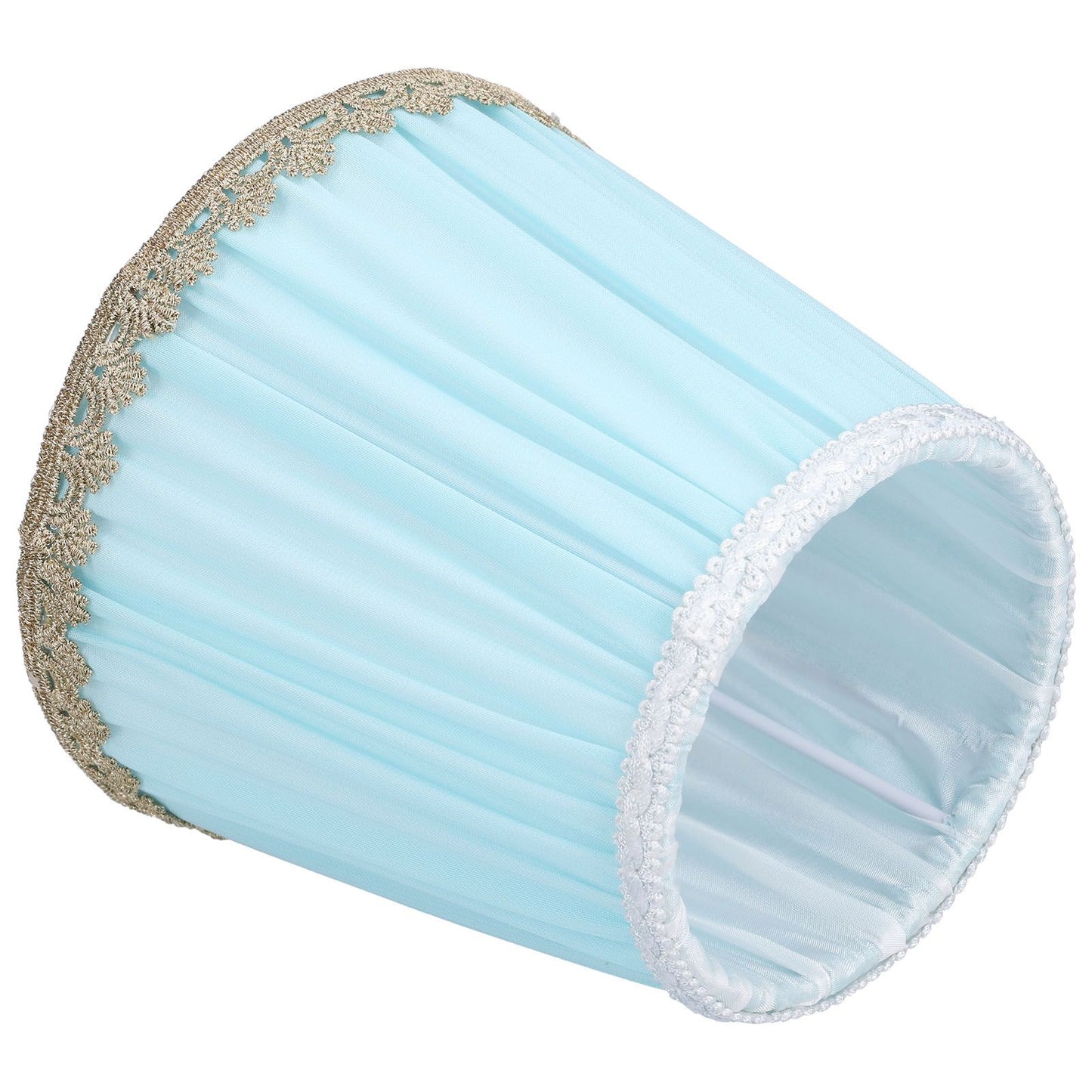 Cloth Lamp Shade Chandelier Fabric Shades for Desk Nightstand Lamps Bedroom Living Room Office