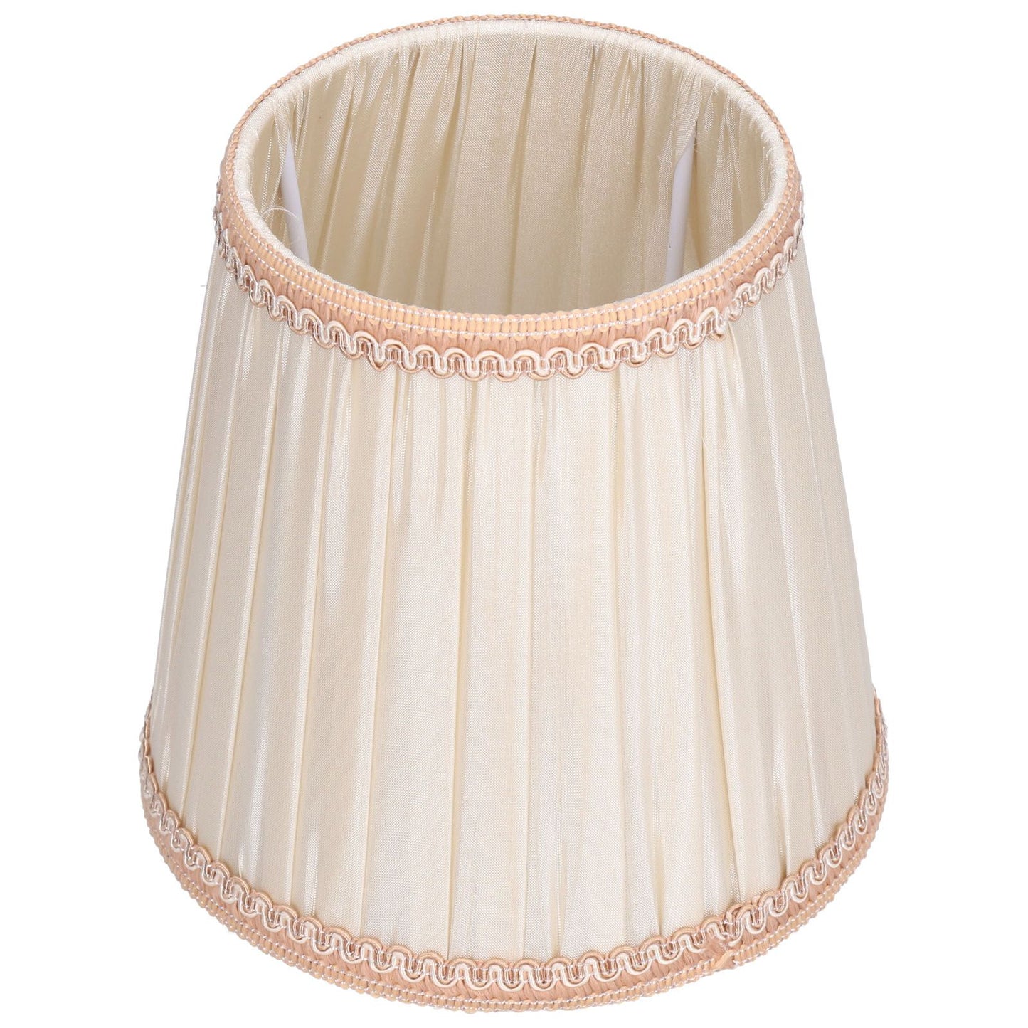 Cloth Lampshade Meson Installation Modern Simple Style for Candle Table Lamps Crystal Chandelier E14