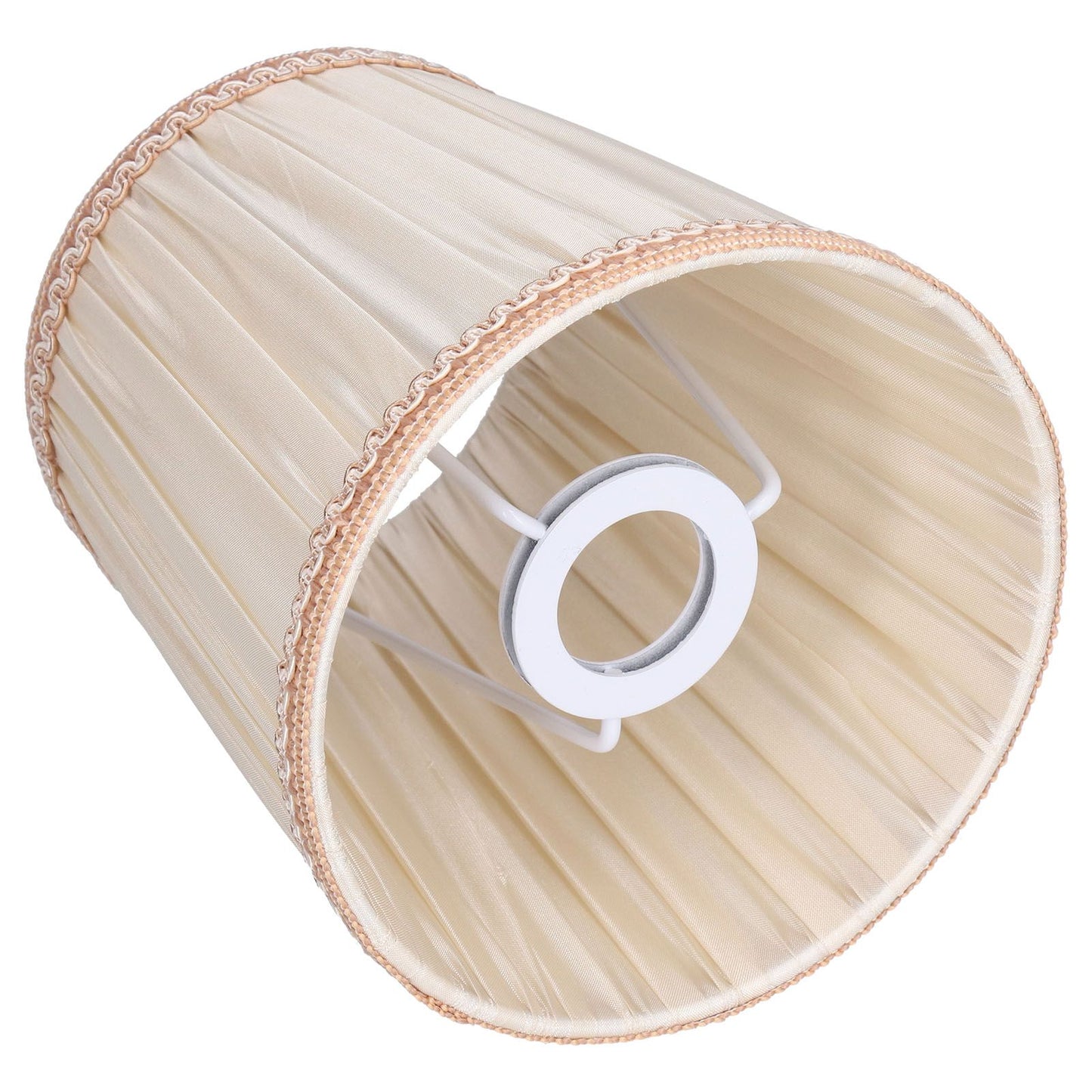 Cloth Lampshade Meson Installation Modern Simple Style for Candle Table Lamps Crystal Chandelier E14