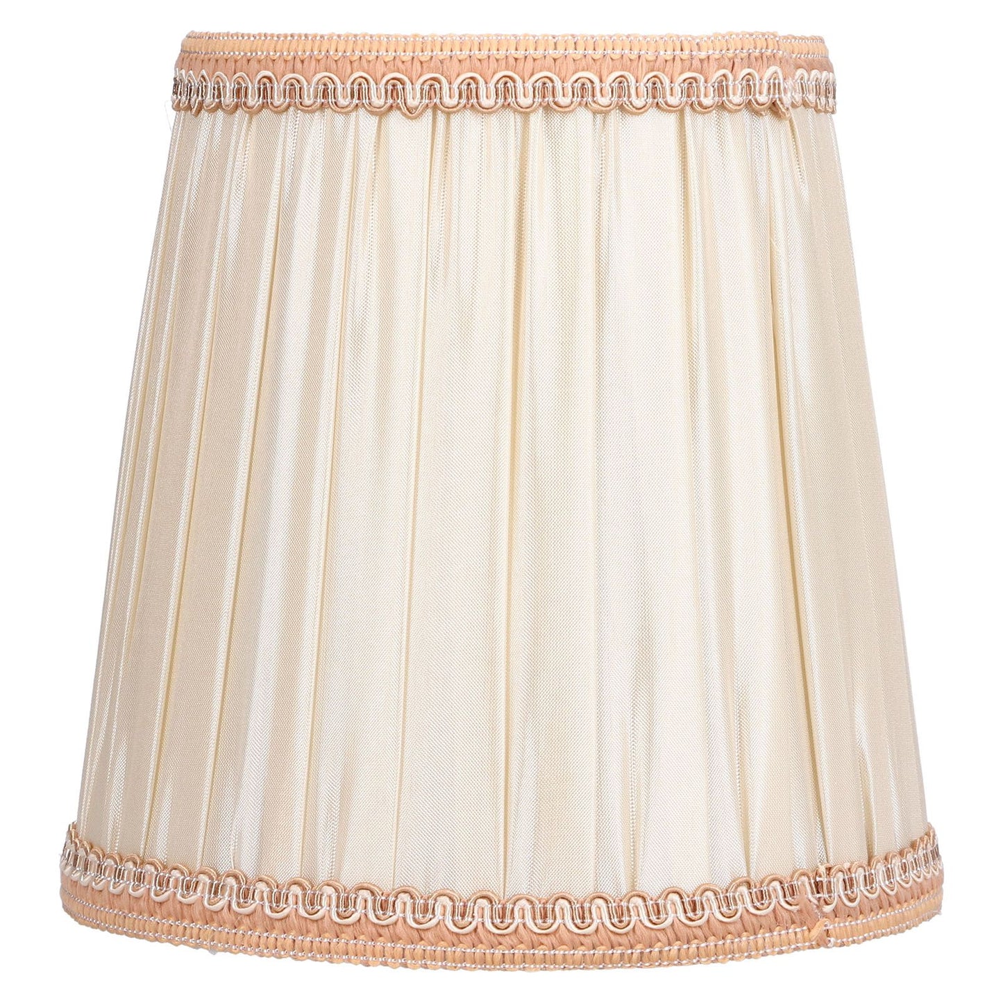Cloth Lampshade Meson Installation Modern Simple Style for Candle Table Lamps Crystal Chandelier E14