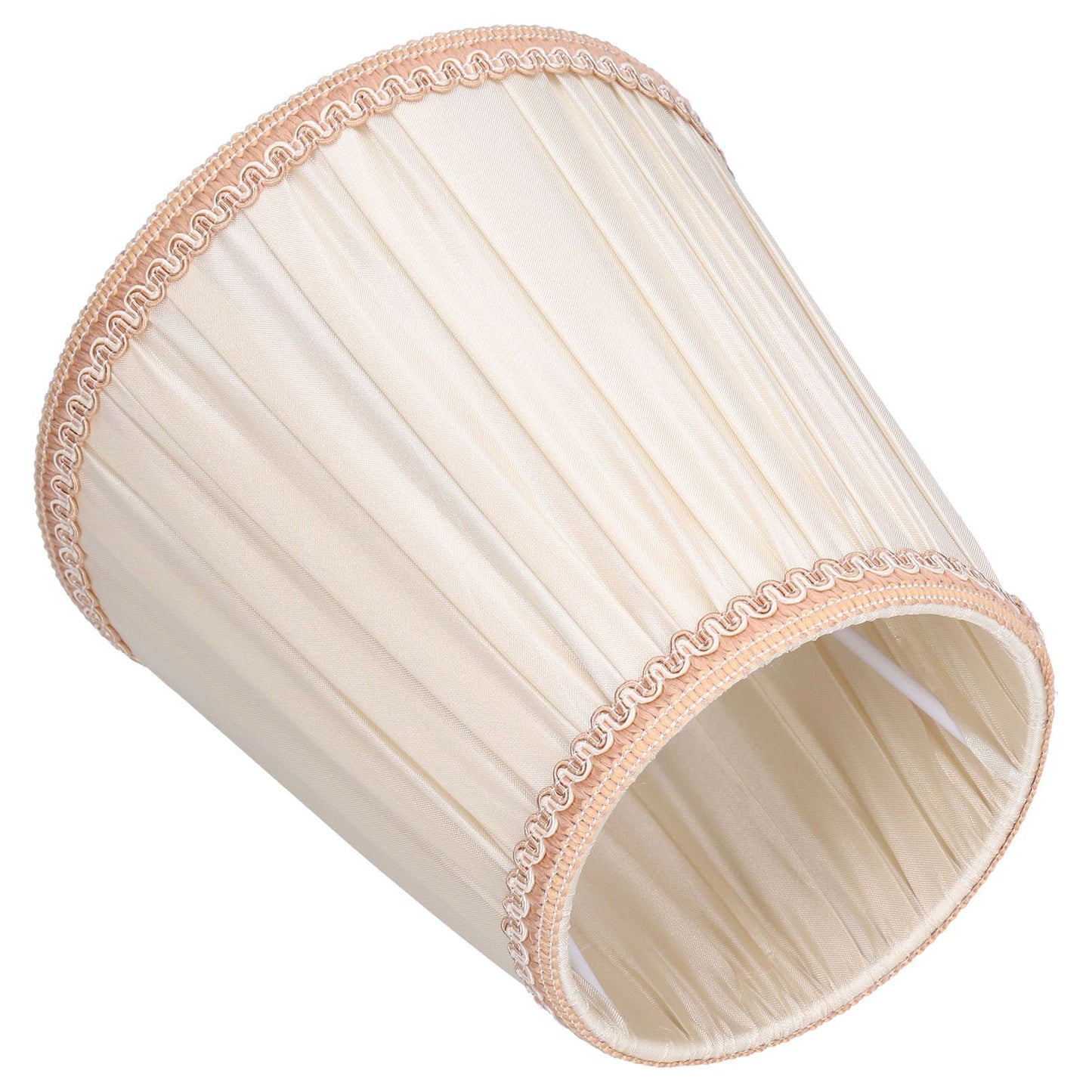 Cloth Lampshade Meson Installation Modern Simple Style for Candle Table Lamps Crystal Chandelier E14