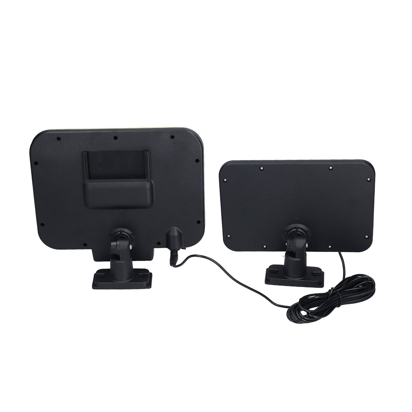 Solar Light Rotatable Panels Rechargeable Battery Motion Sensor Function Waterproof Lighting Device for Yards