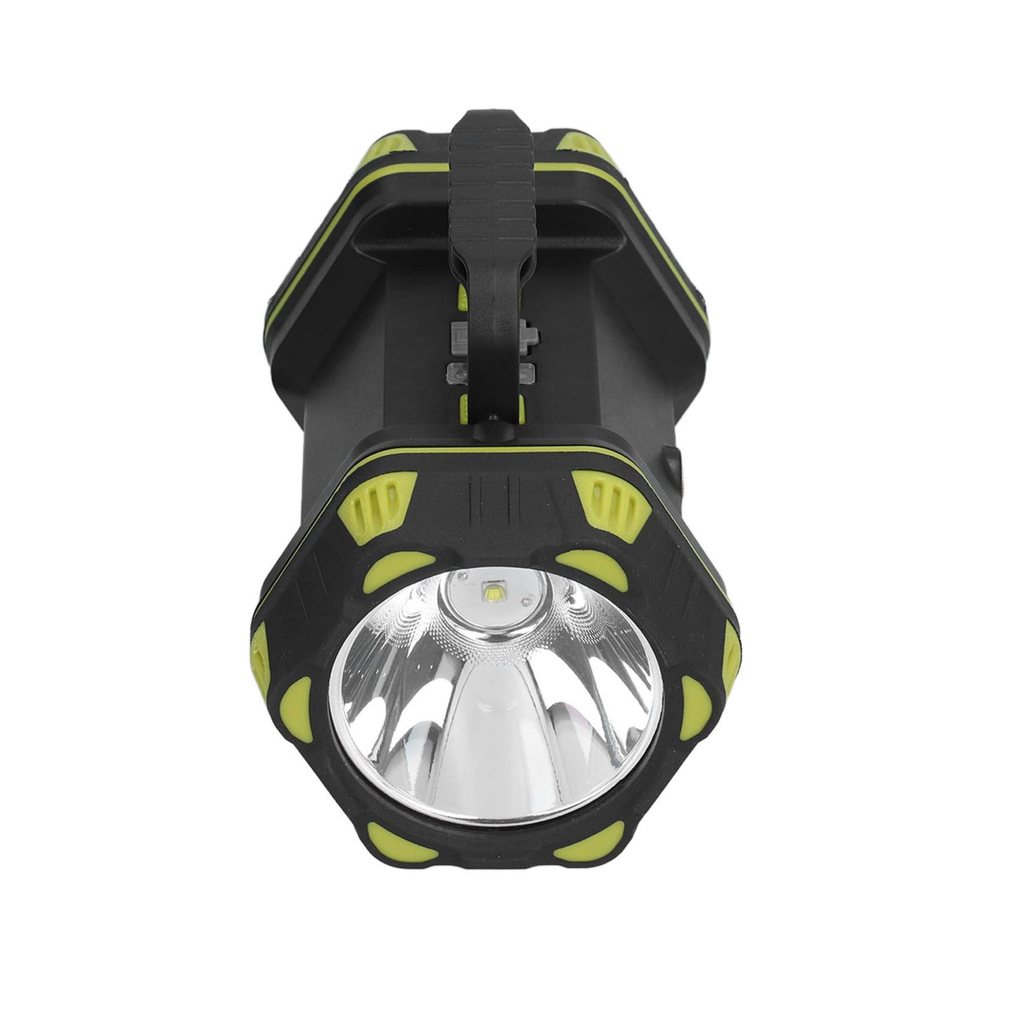 Handheld Flashlight 8 Gears Modes Adjustable Waterproof Rechargeable LED Flashlight with USB Cable for Outdoor Home