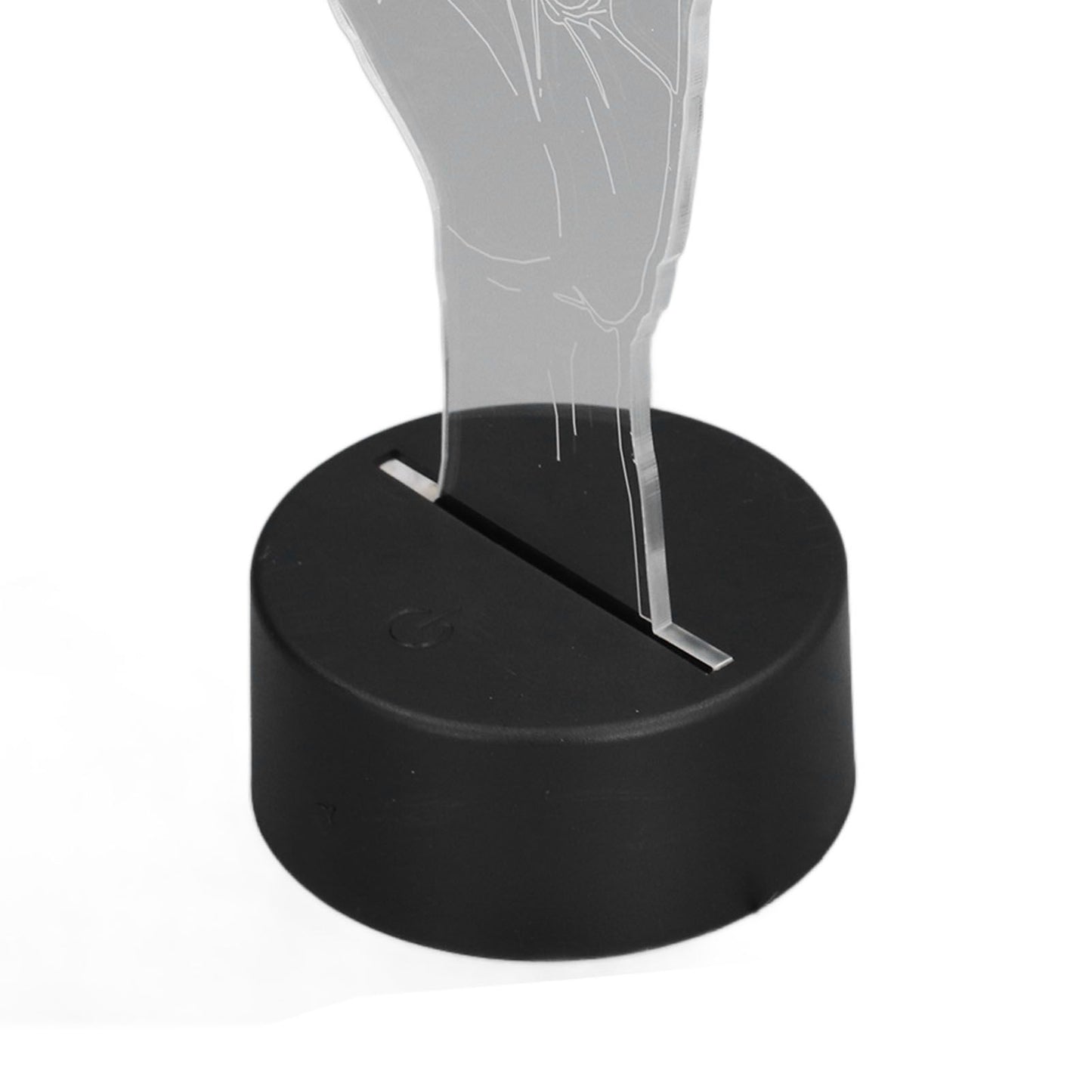 3D Sign Language I Love You Night Light Touch Control Adjustable USB Or Battery Powered Night Light for Valentine's Day