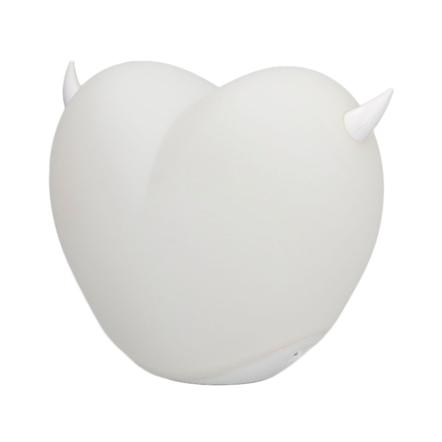 Heart Night Light Exquisite Appearance Rechargeable Battery Colorful Lights Mood Lighting