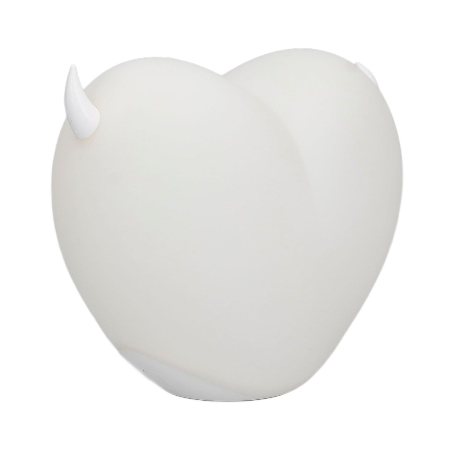 Heart Night Light Exquisite Appearance Rechargeable Battery Colorful Lights Mood Lighting