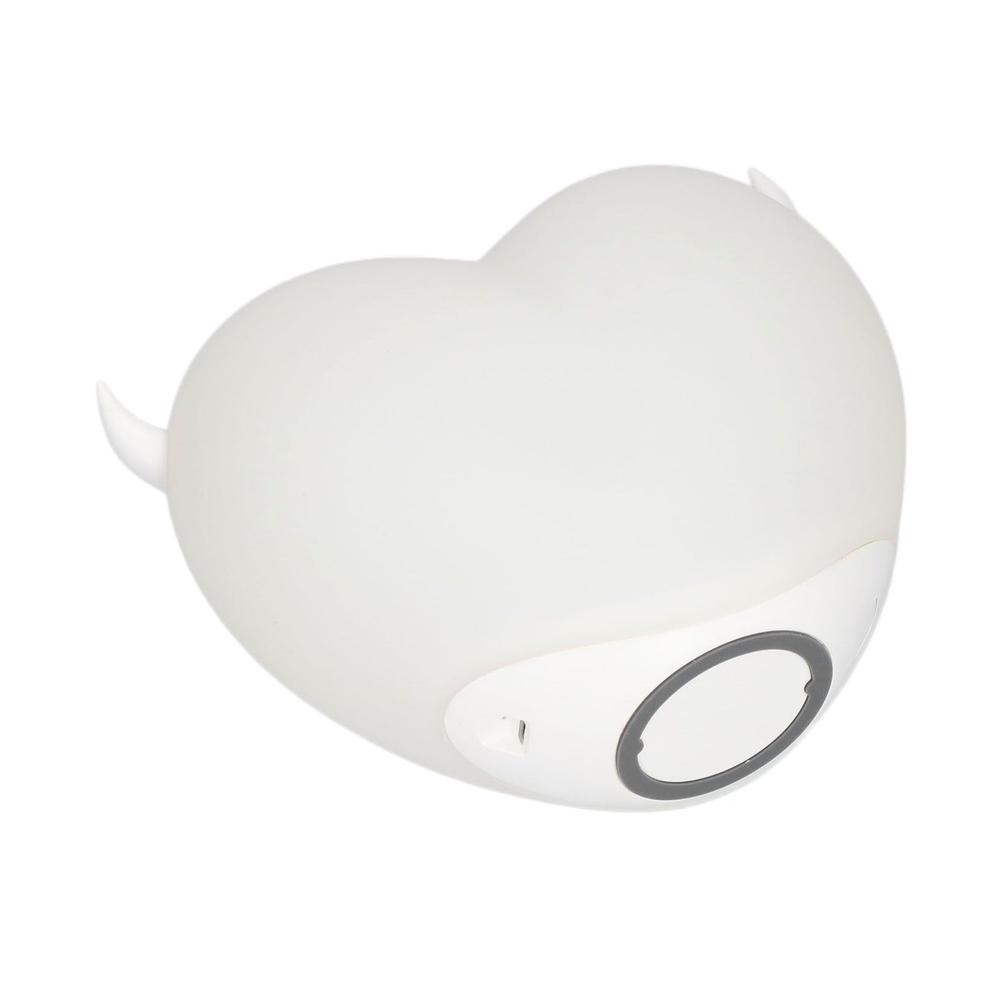 Heart Night Light Exquisite Appearance Rechargeable Battery Colorful Lights Mood Lighting