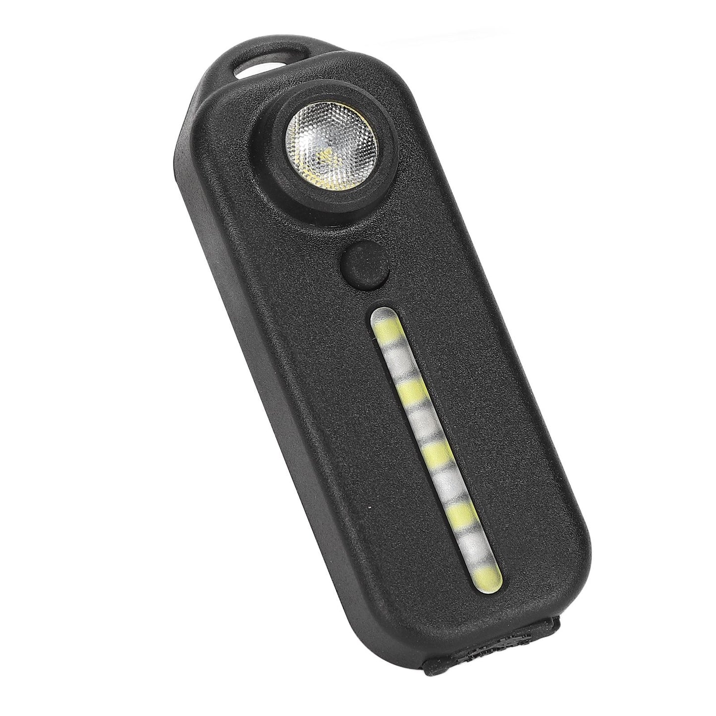 LED Warning Shoulder Light IPX3 USB Charging Bicycle Tail Lamp with 5 Light Modes Night Riding Equipment
