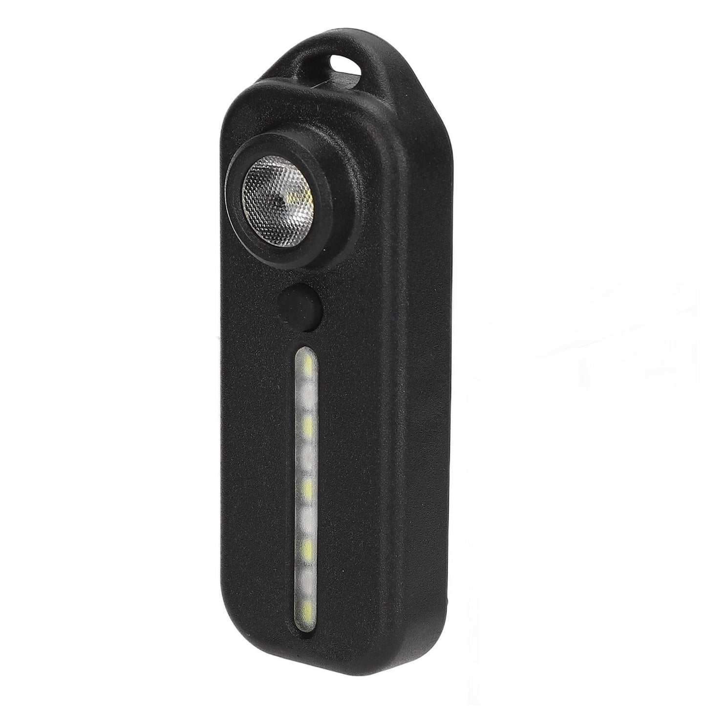LED Warning Shoulder Light IPX3 USB Charging Bicycle Tail Lamp with 5 Light Modes Night Riding Equipment