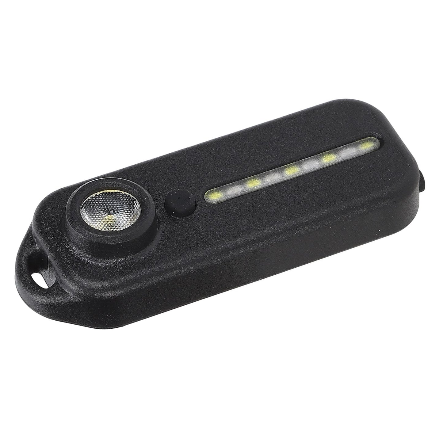 LED Warning Shoulder Light IPX3 USB Charging Bicycle Tail Lamp with 5 Light Modes Night Riding Equipment