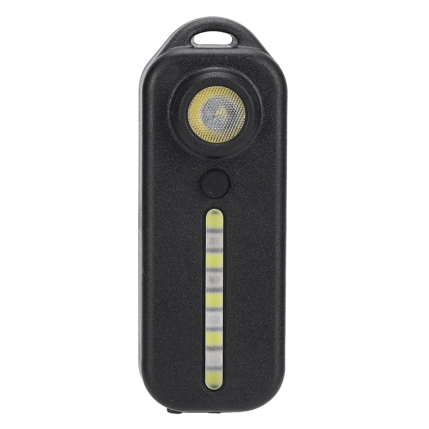 LED Warning Shoulder Light IPX3 USB Charging Bicycle Tail Lamp with 5 Light Modes Night Riding Equipment