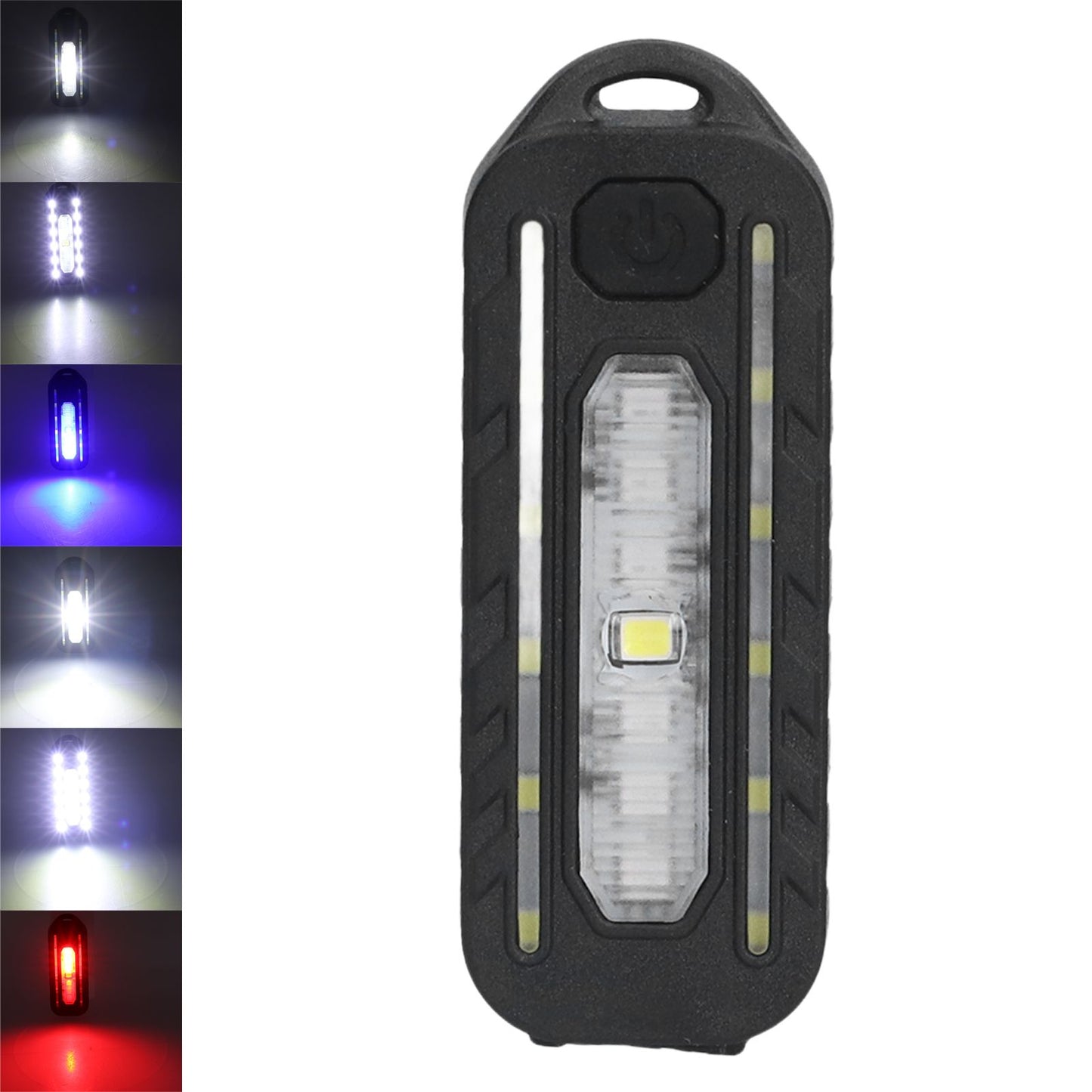 Bike Tail Light IPX3 Grade Waterproof USB Rechargeable LED Rear Bike Light for Mountain Bike