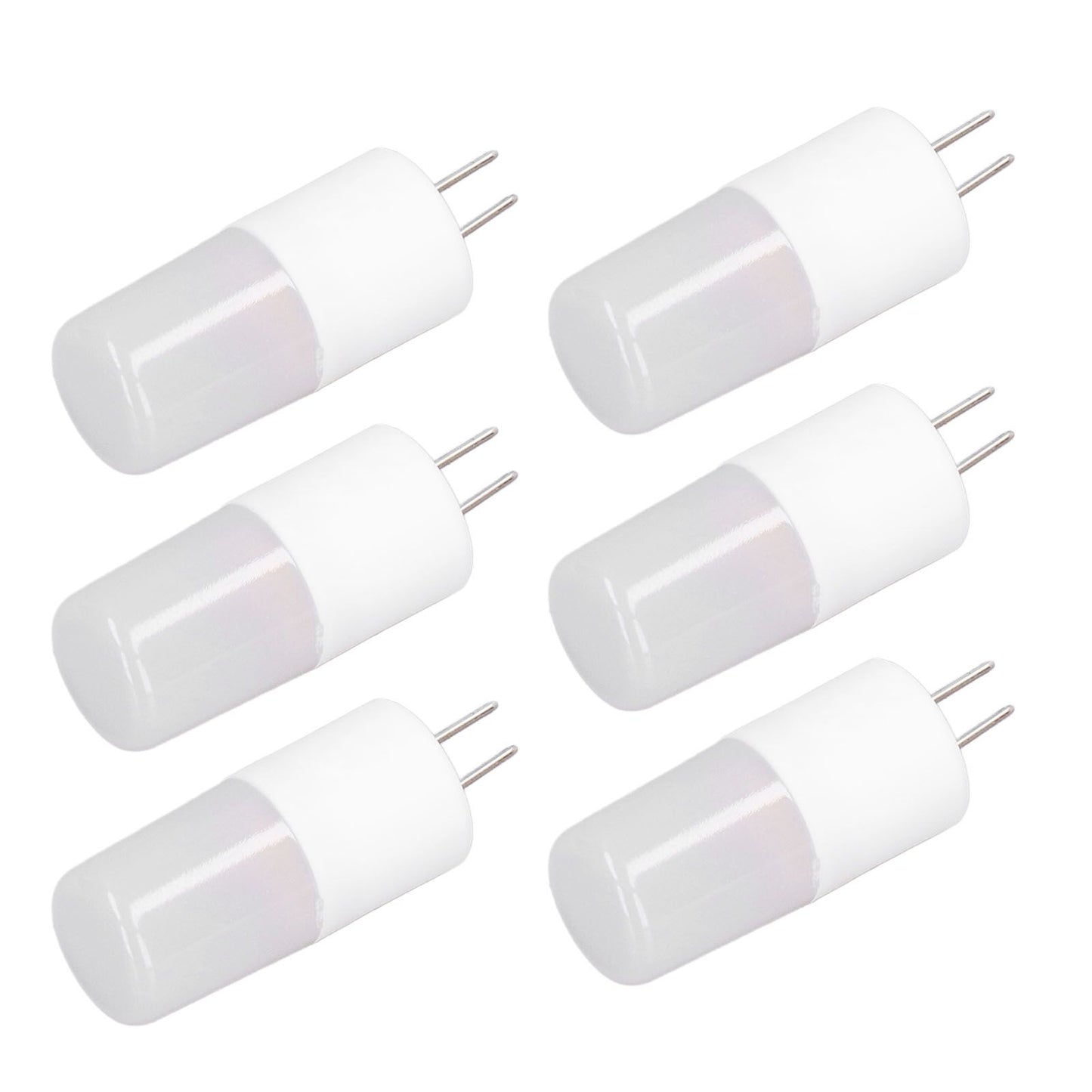 10PCS G4 Light Bulb Warm White LED Light Ceiling Lamp Bulb AC12V Wall Lamp Bulb for Living Room Office