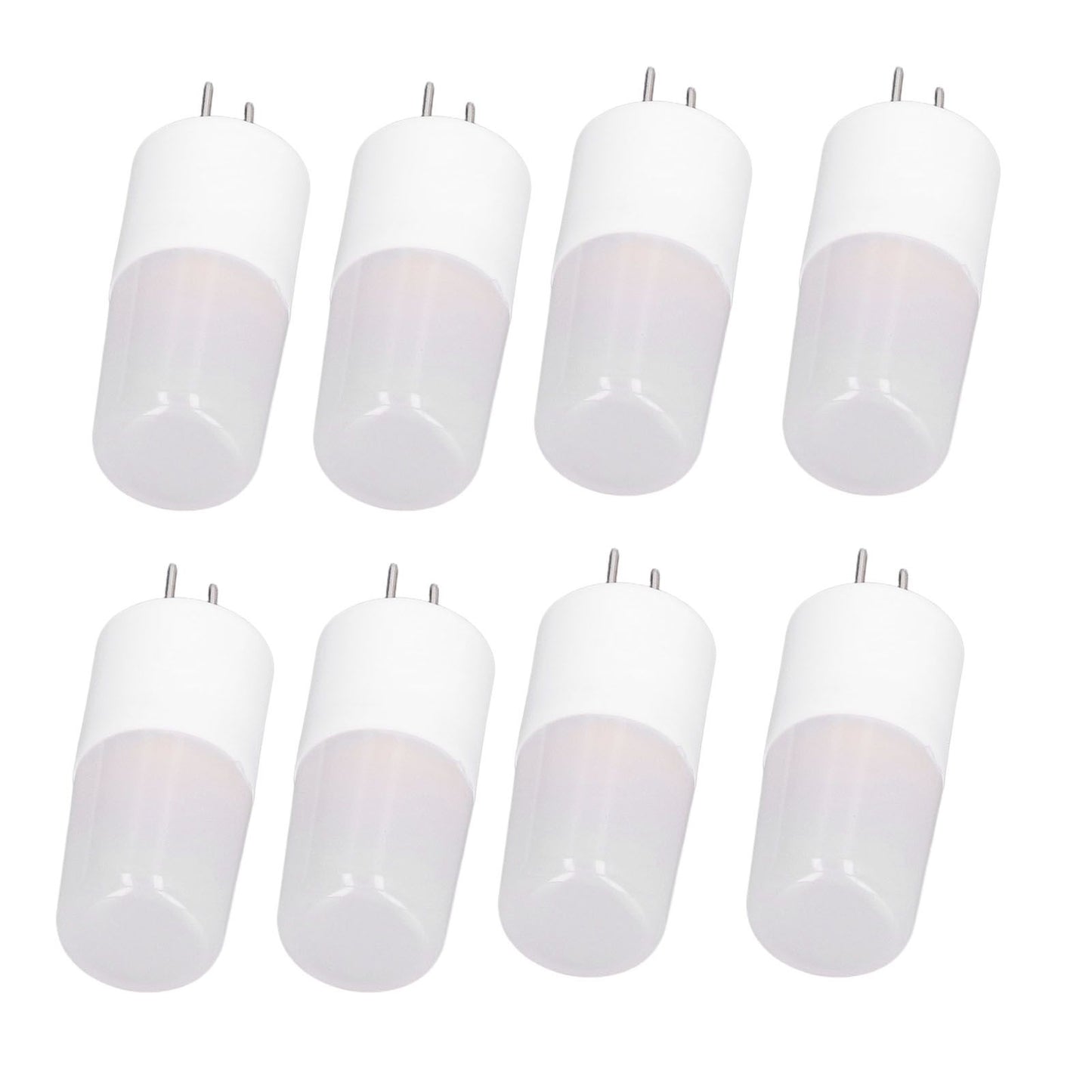 10PCS G4 Light Bulb Warm White LED Light Ceiling Lamp Bulb AC12V Wall Lamp Bulb for Living Room Office