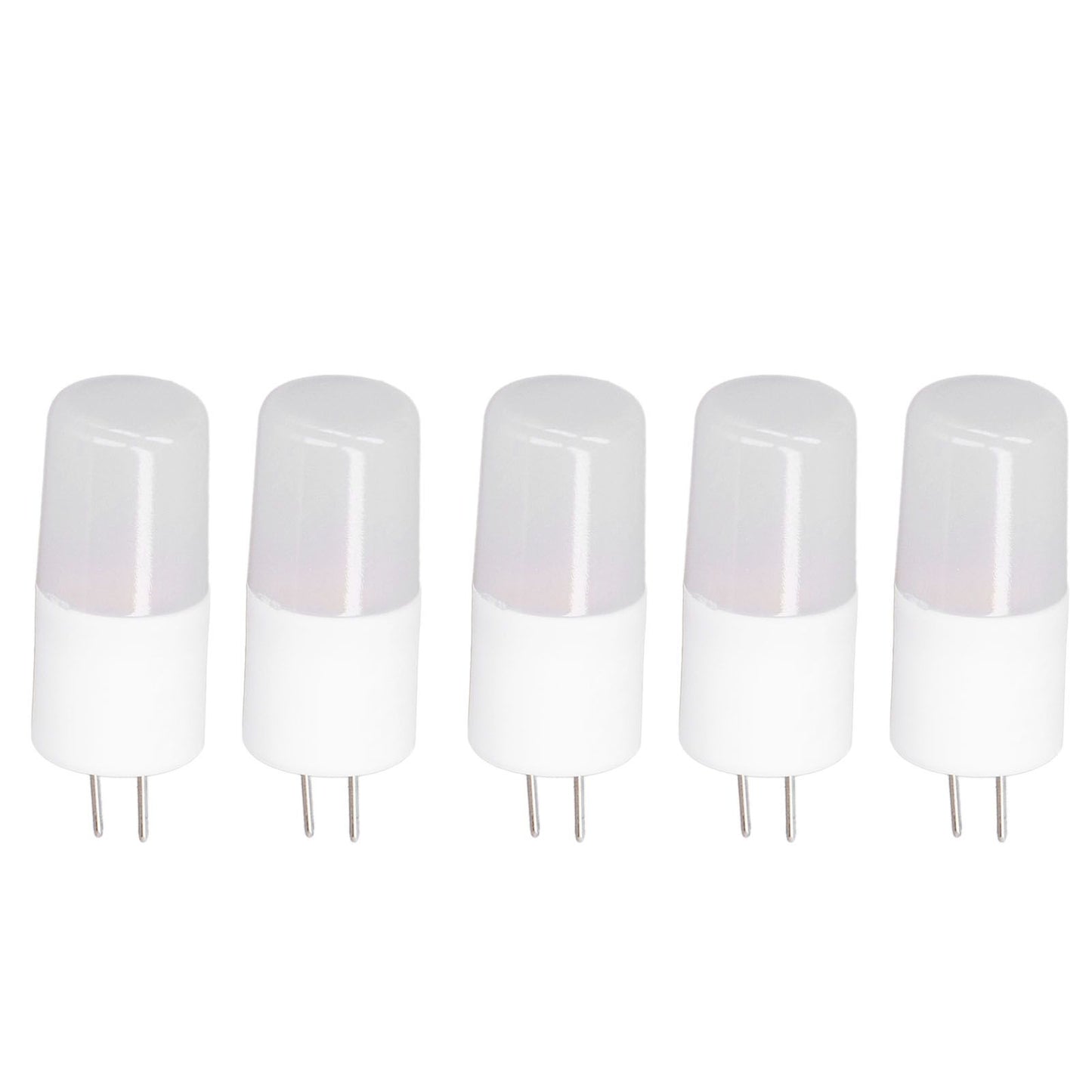 10PCS G4 Light Bulb Warm White LED Light Ceiling Lamp Bulb AC12V Wall Lamp Bulb for Living Room Office