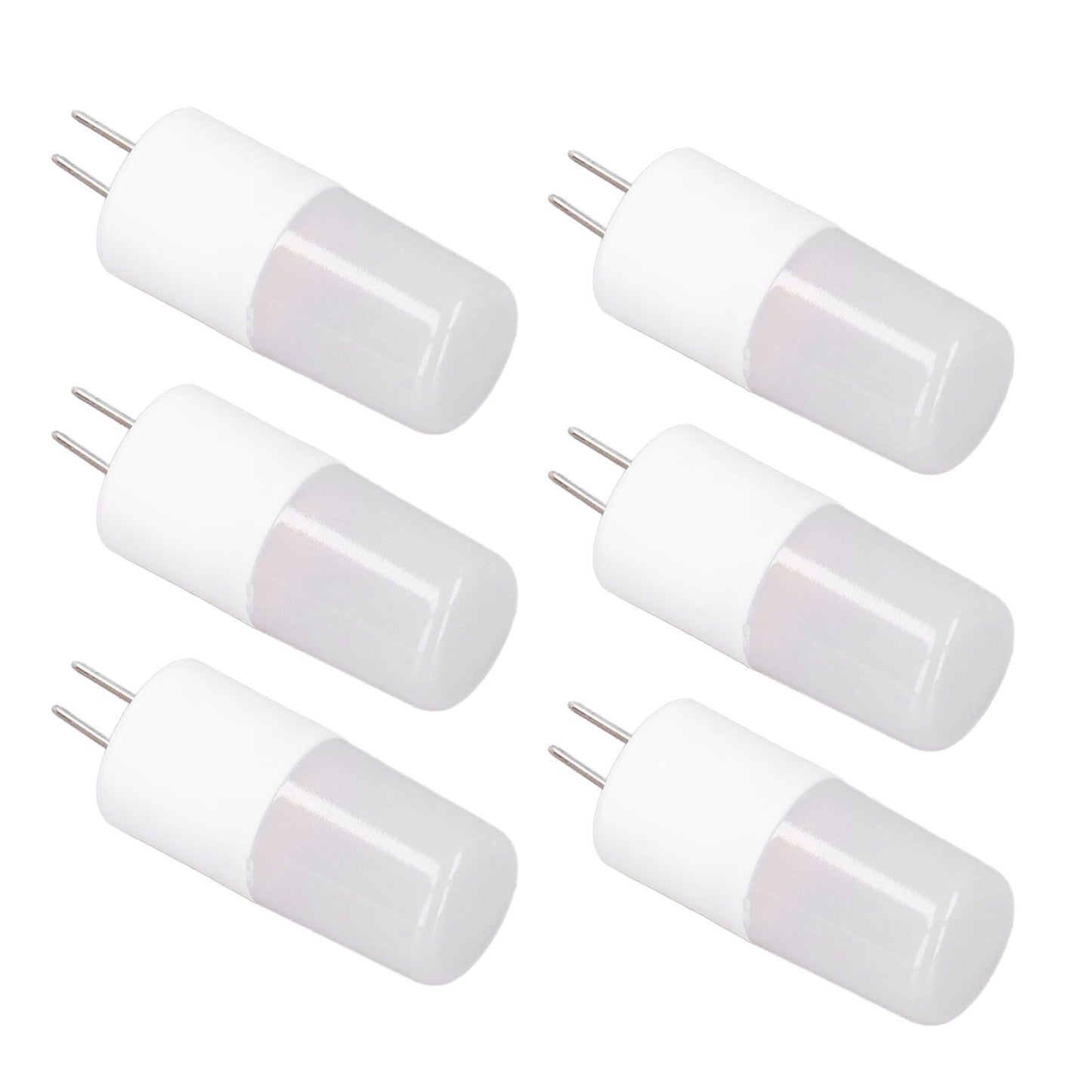 10PCS G4 Light Bulb Warm White LED Light Ceiling Lamp Bulb AC12V Wall Lamp Bulb for Living Room Office
