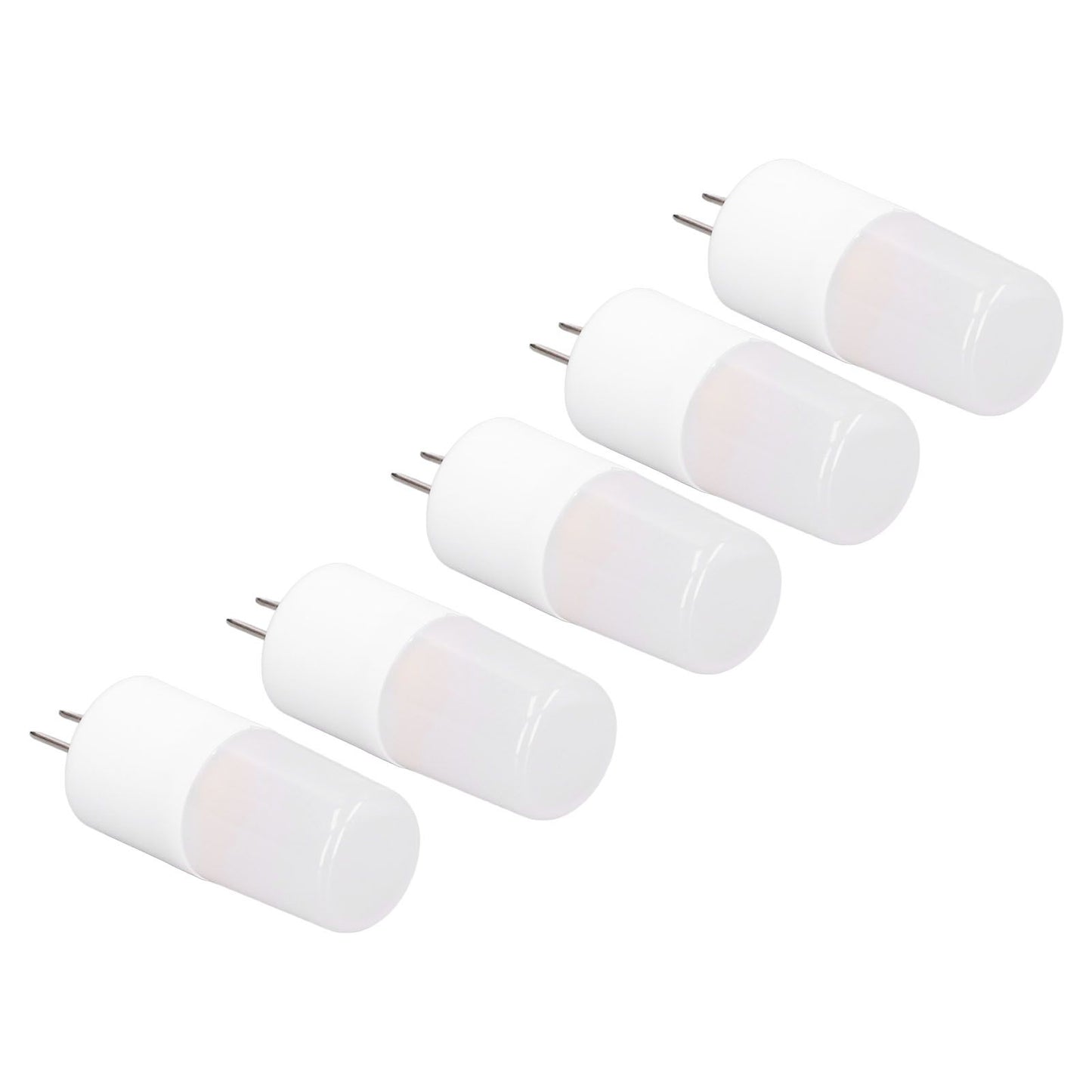 10PCS G4 Light Bulb Warm White LED Light Ceiling Lamp Bulb AC12V Wall Lamp Bulb for Living Room Office