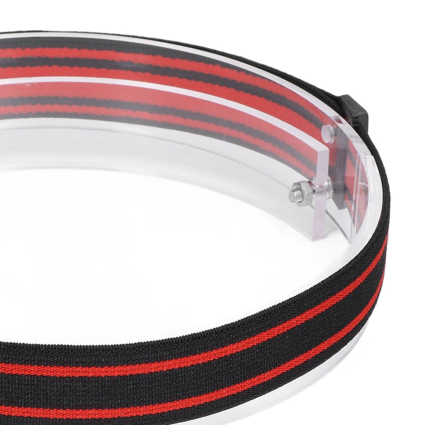 LED Headlight Outdoor COB Induction Headlight USB Charging Head Flashlight for Night RunningRed