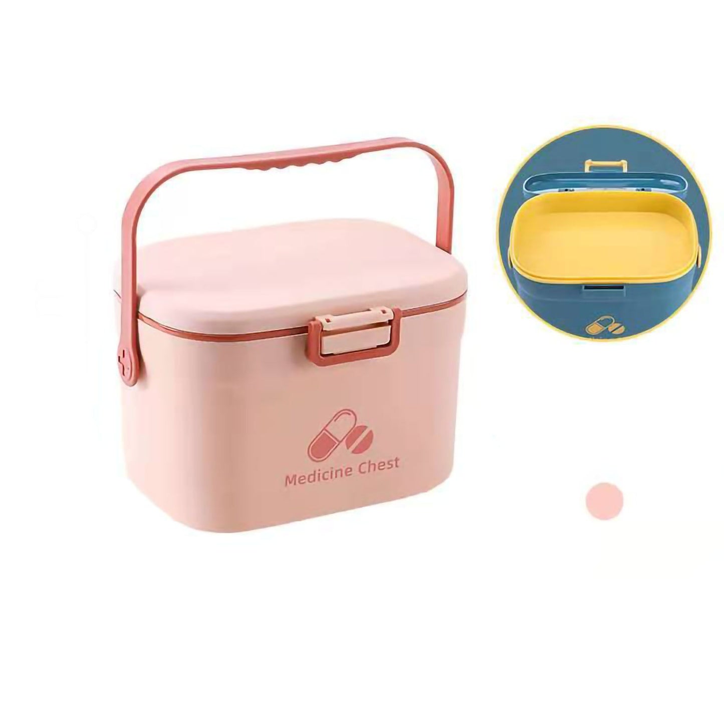 Wall Mount Soap Rack Drain Toilet Suction Disc Punch Free Box Student Dormitory Supplies Nordic 2 Layer Pink