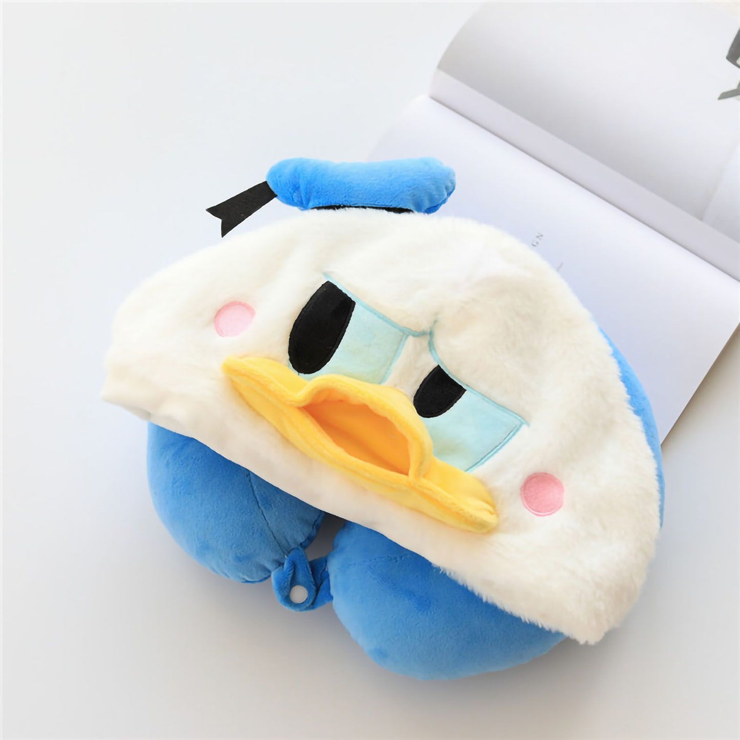 Toilet Step Stool Plastic Non Slip Heavy Duty Rollover Prevention Tool for Baby Children Blue 2 Layers