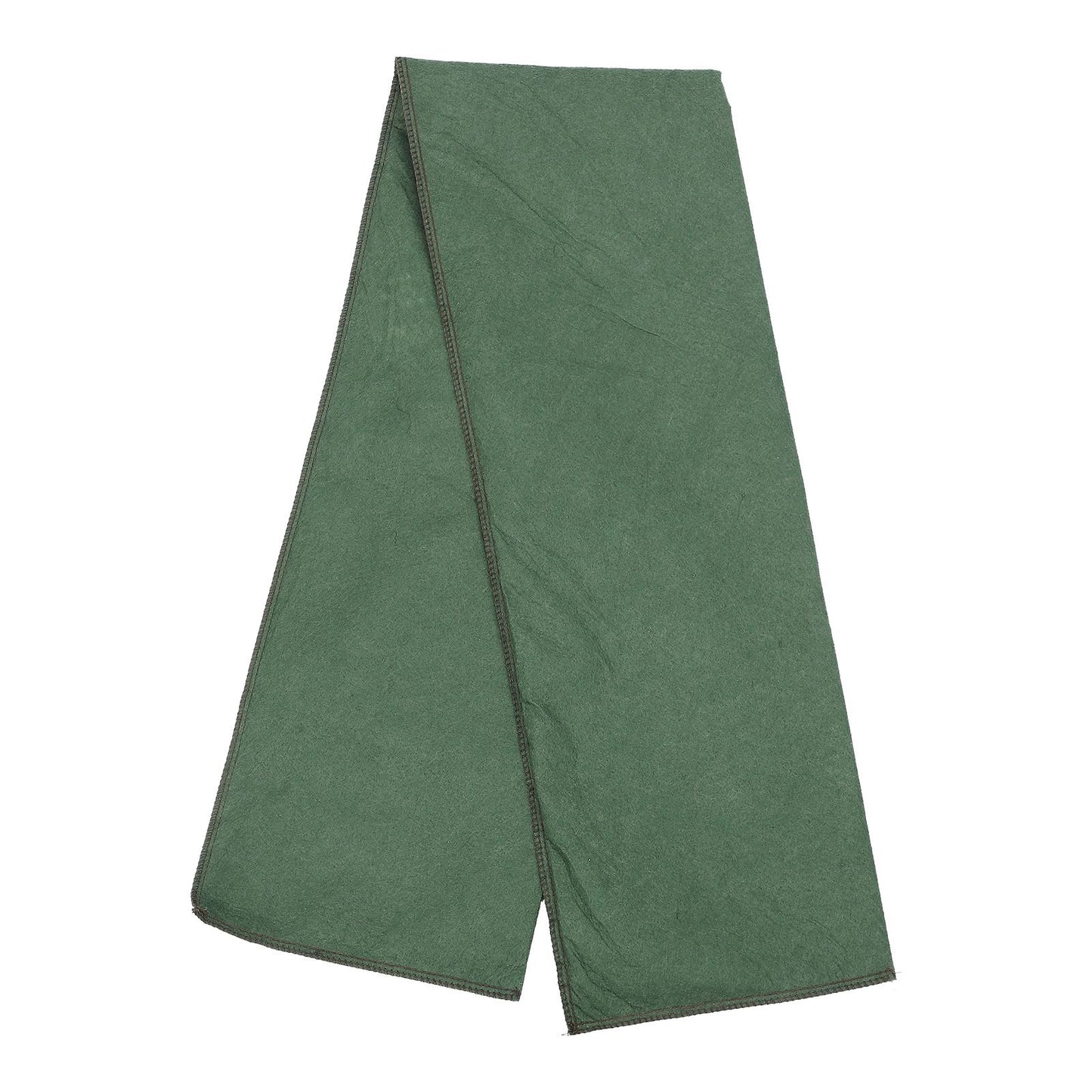 5PCS Water Activated Flood Barriers Non Woven Fabric Reusable Sandless Water Barrier Flood Bag for Rainy Season Green