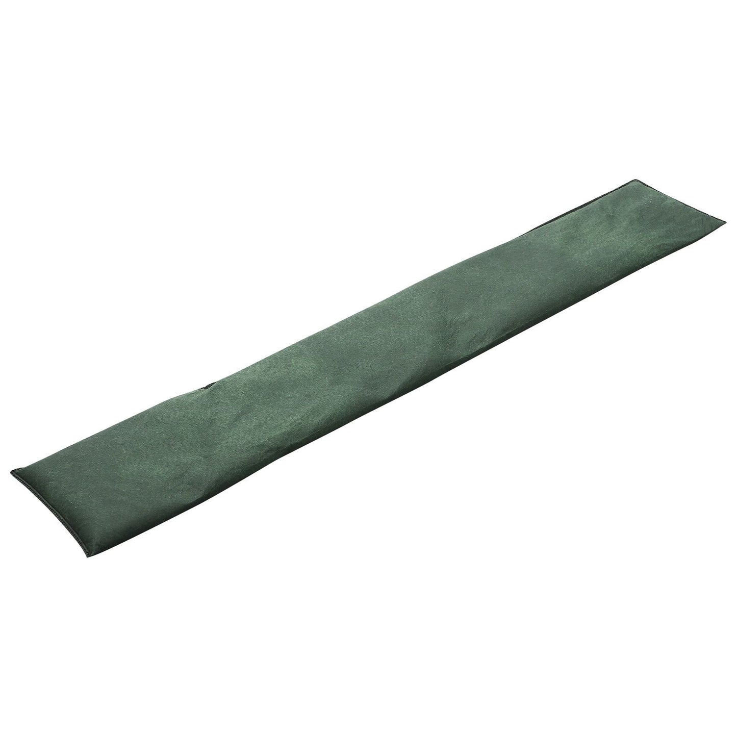 5PCS Water Activated Flood Barriers Non Woven Fabric Reusable Sandless Water Barrier Flood Bag for Rainy Season Green