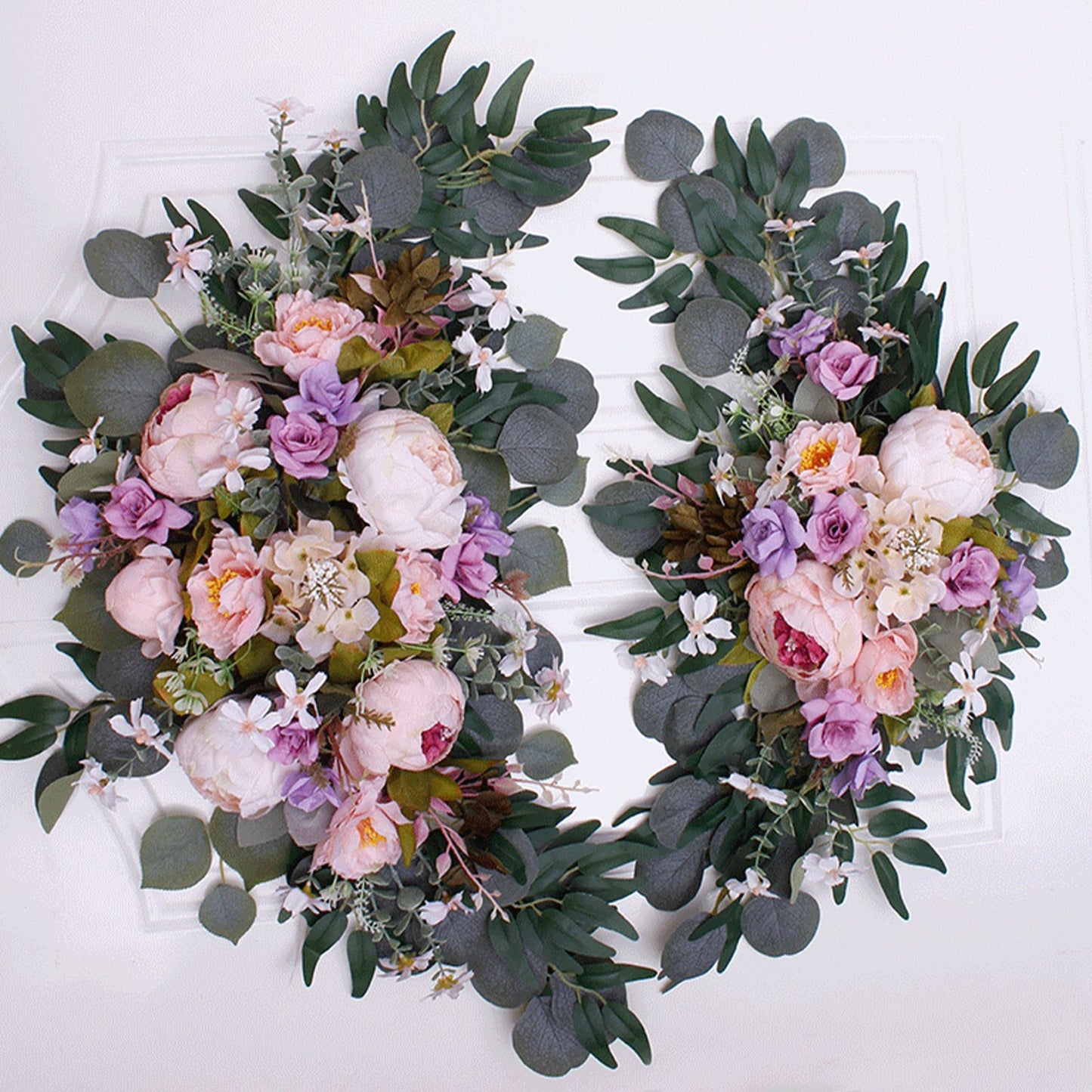 Artificial Wedding Arch Flowers Fake Faux Arch Flowers Decoration