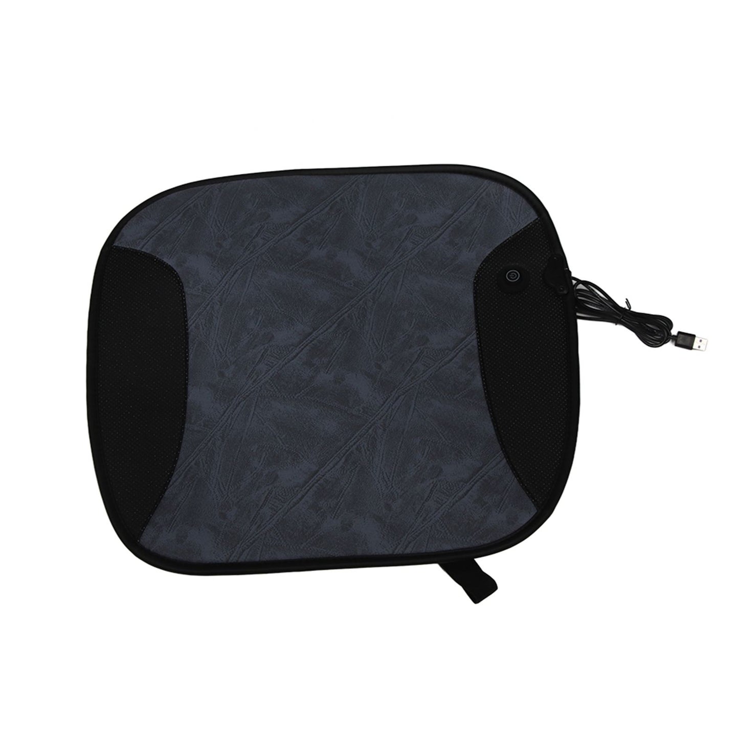 USB Heated Cushion 45 X 46cm High Nickel Wire Fiber Heating Stadium Office Home Car Seat Square Cushion