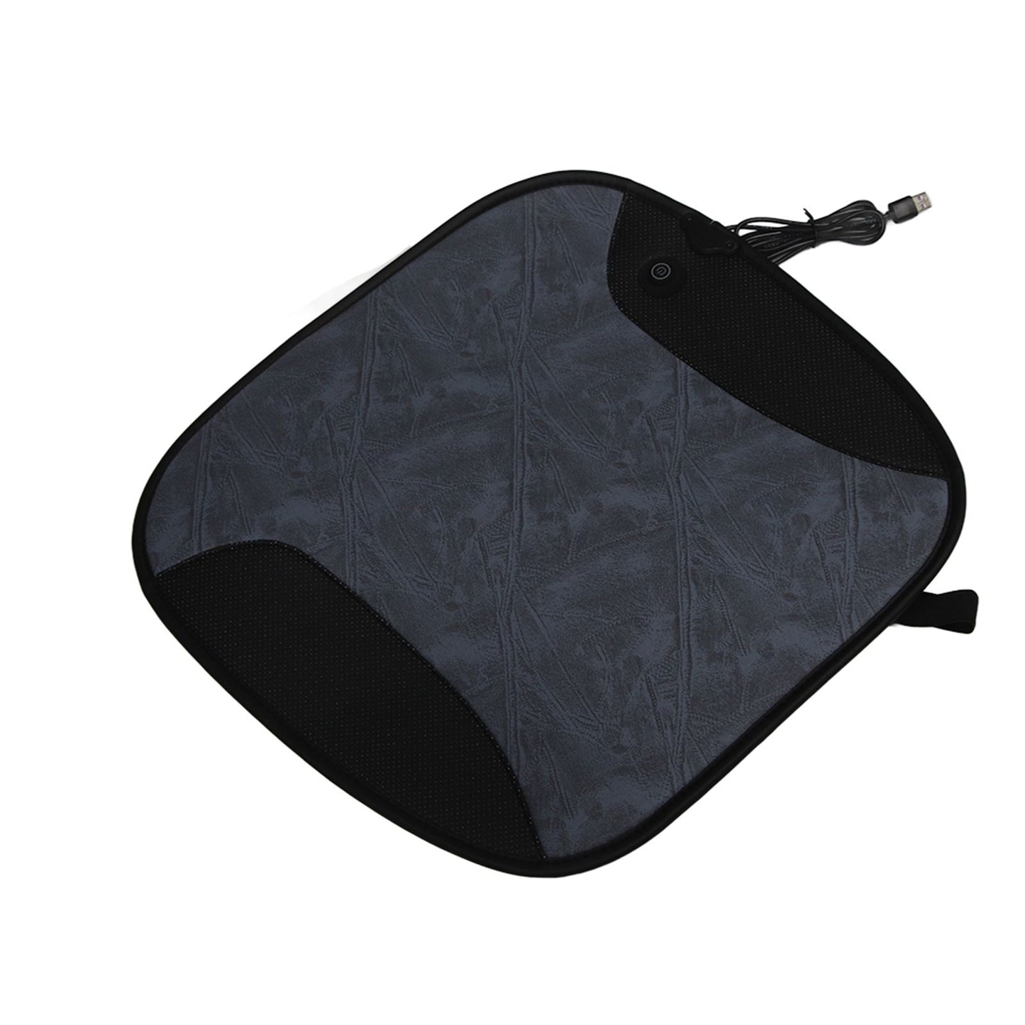 USB Heated Cushion 45 X 46cm High Nickel Wire Fiber Heating Stadium Office Home Car Seat Square Cushion