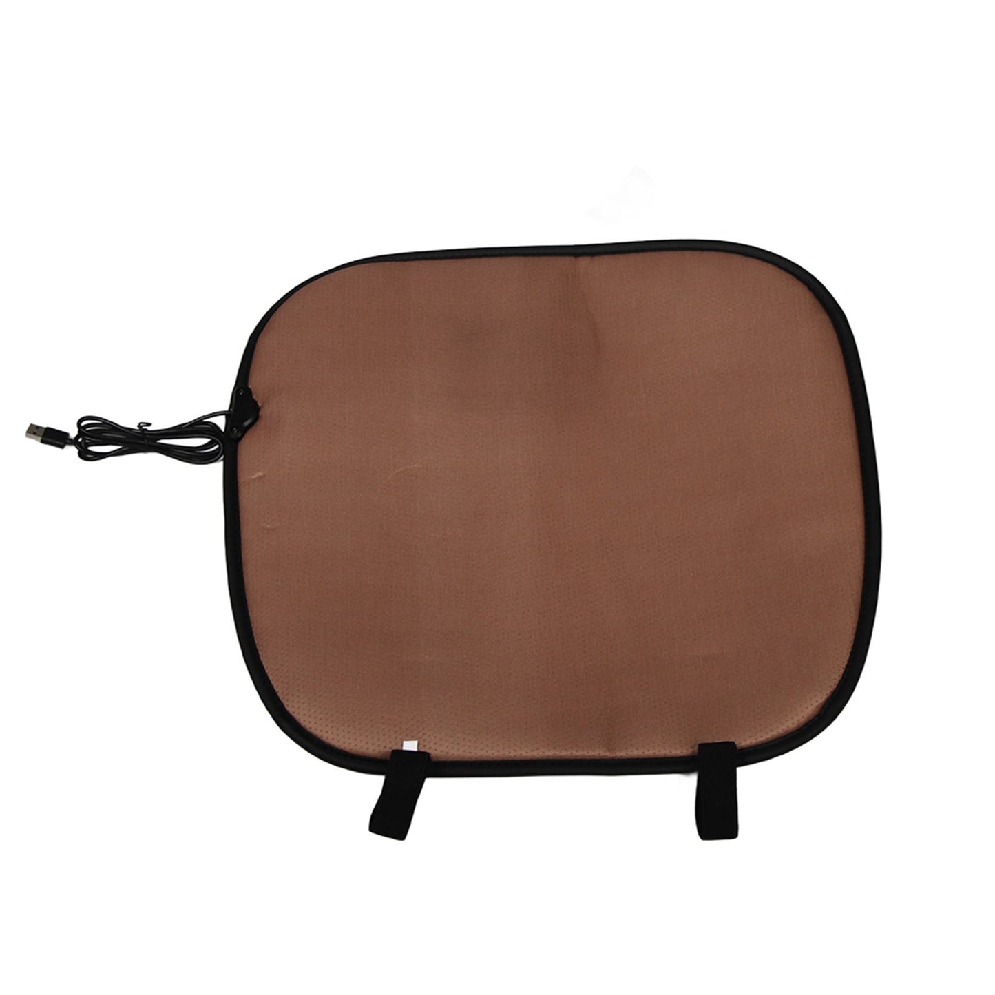 USB Heated Cushion 45 X 46cm High Nickel Wire Fiber Heating Stadium Office Home Car Seat Square Cushion
