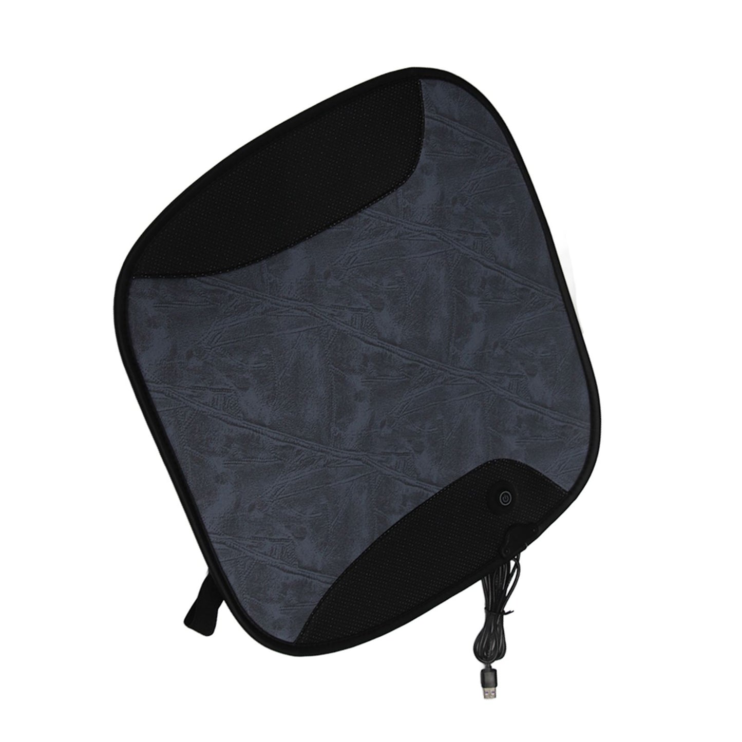 USB Heated Cushion 45 X 46cm High Nickel Wire Fiber Heating Stadium Office Home Car Seat Square Cushion
