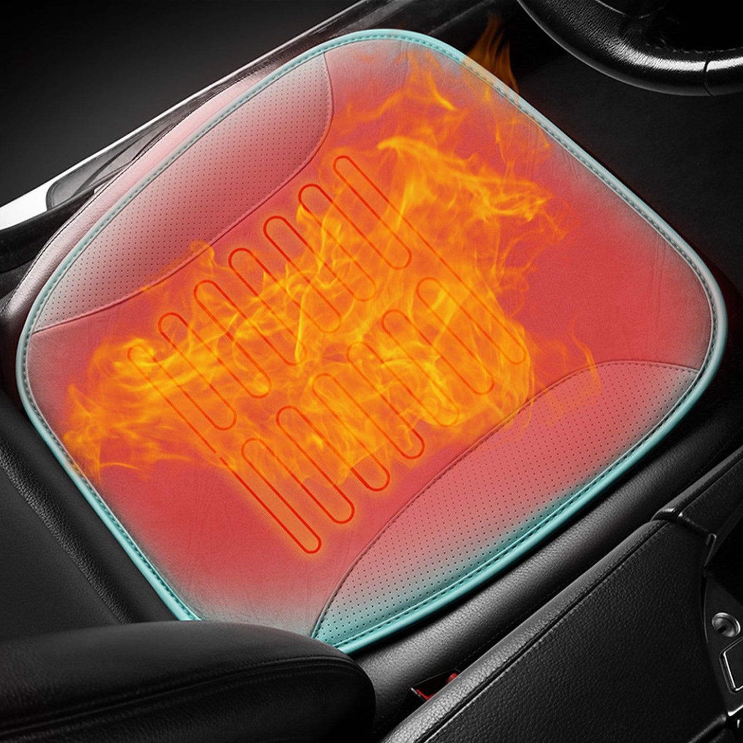 Heated Cushion 45 x 46cm High Nickel Wire Fiber Heating Stadium