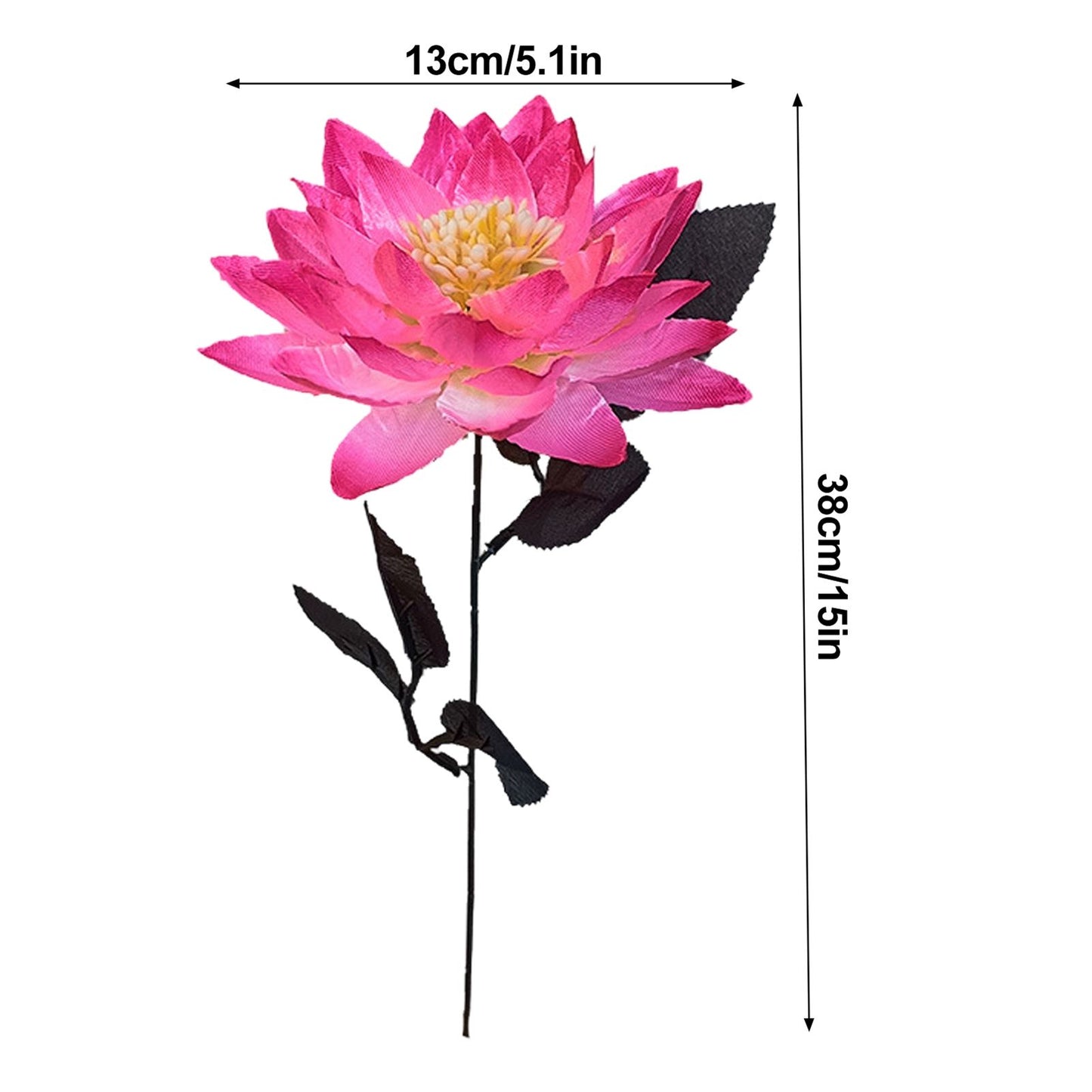 Artificial Lotus Fake Flower Bedroom Decoration Multifunctional Weddings Flower Decoration