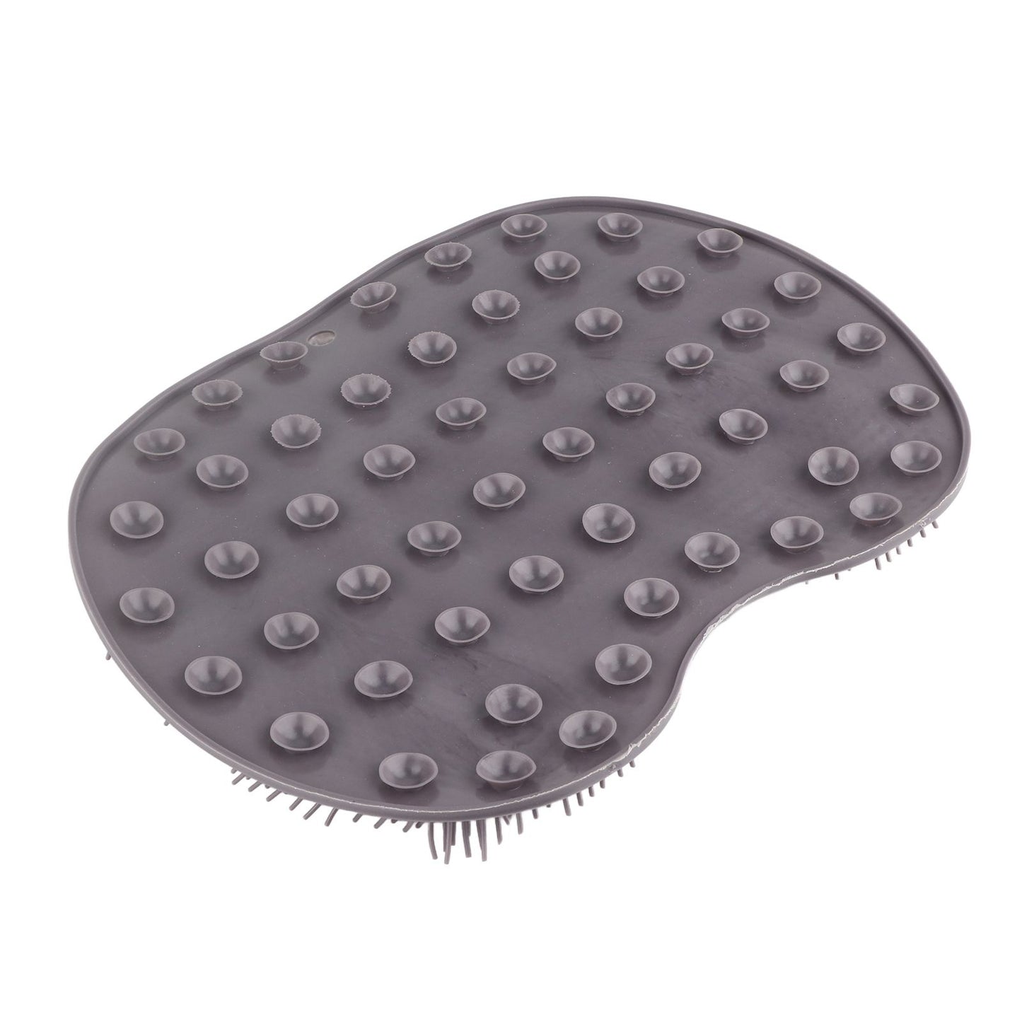 Silicone Bath Massage Pad Bathroom Foot Massage Cushion Non Slip Foot Rubbing Pad Scrub Massager Mat for Remove Dead Skin