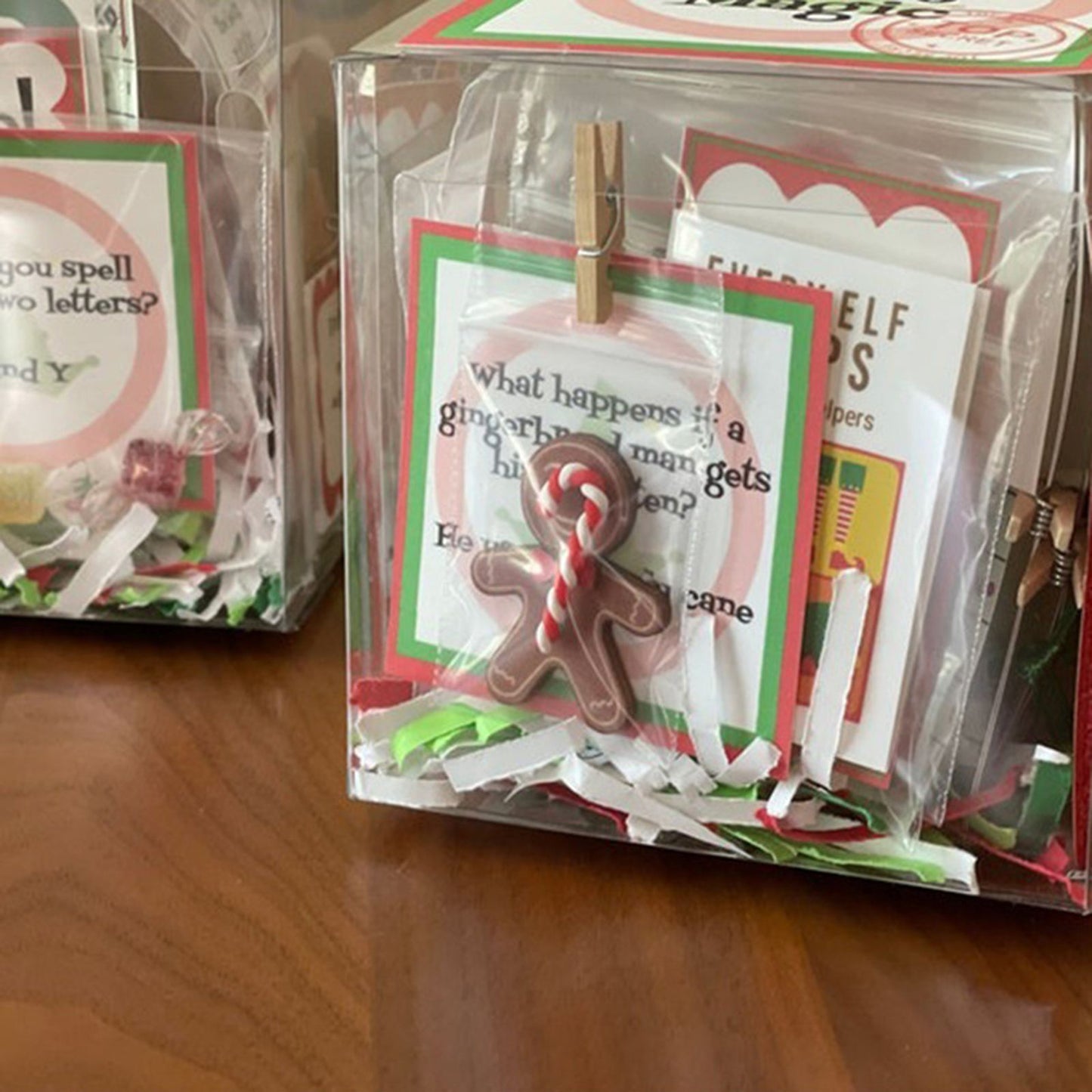 Christmas Advent Elf Gift Set Christmas Gift Set