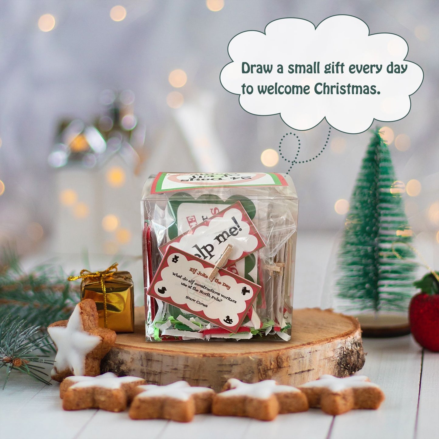 Christmas Advent Elf Gift Set Christmas Gift Set