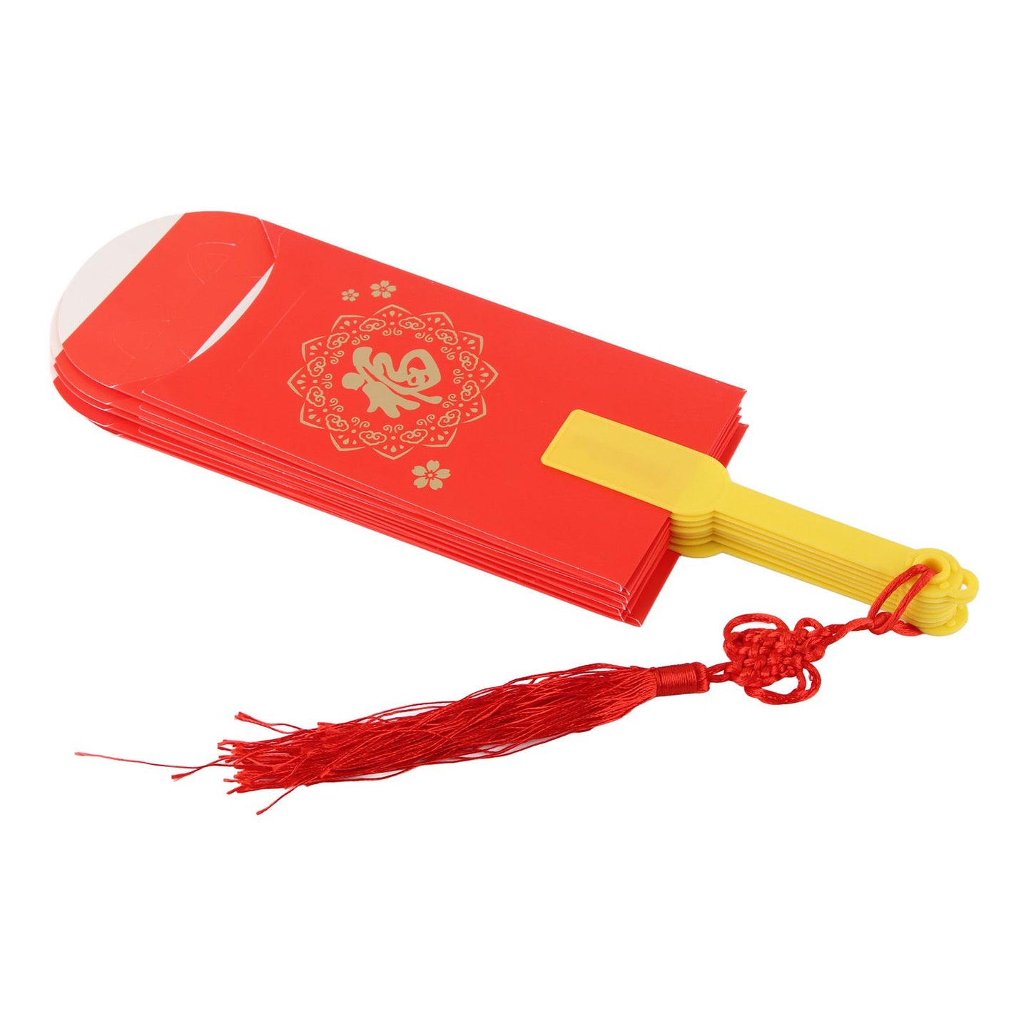 2023 Rabbit Year Spring Festival Creative Fan Shaped Folding Red Envelope New Year Fan Red Envelope