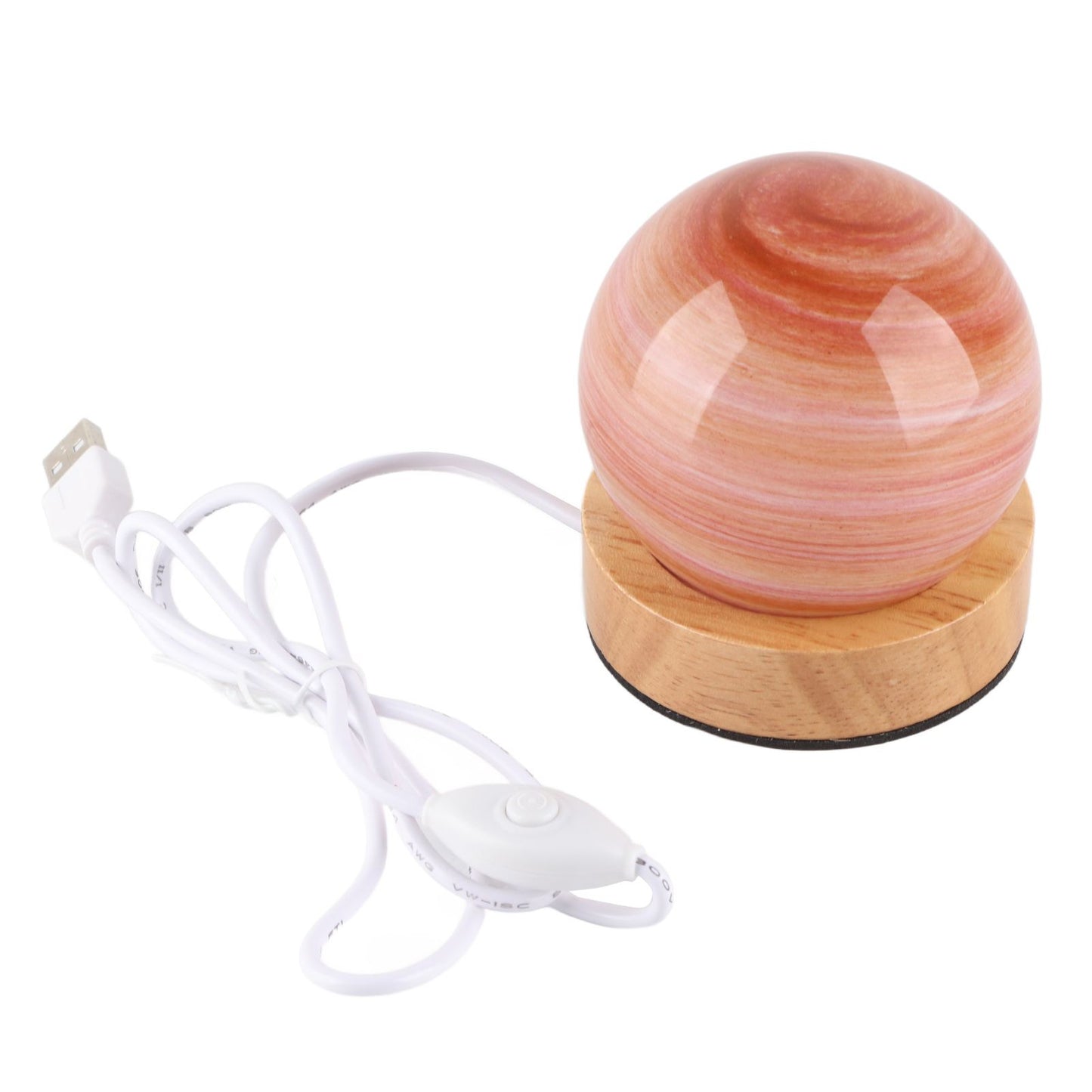 Rechargeable Touch Tricolor Infinitely Dimmable Sunset Table Lamp Ambient Rainbow Lamp