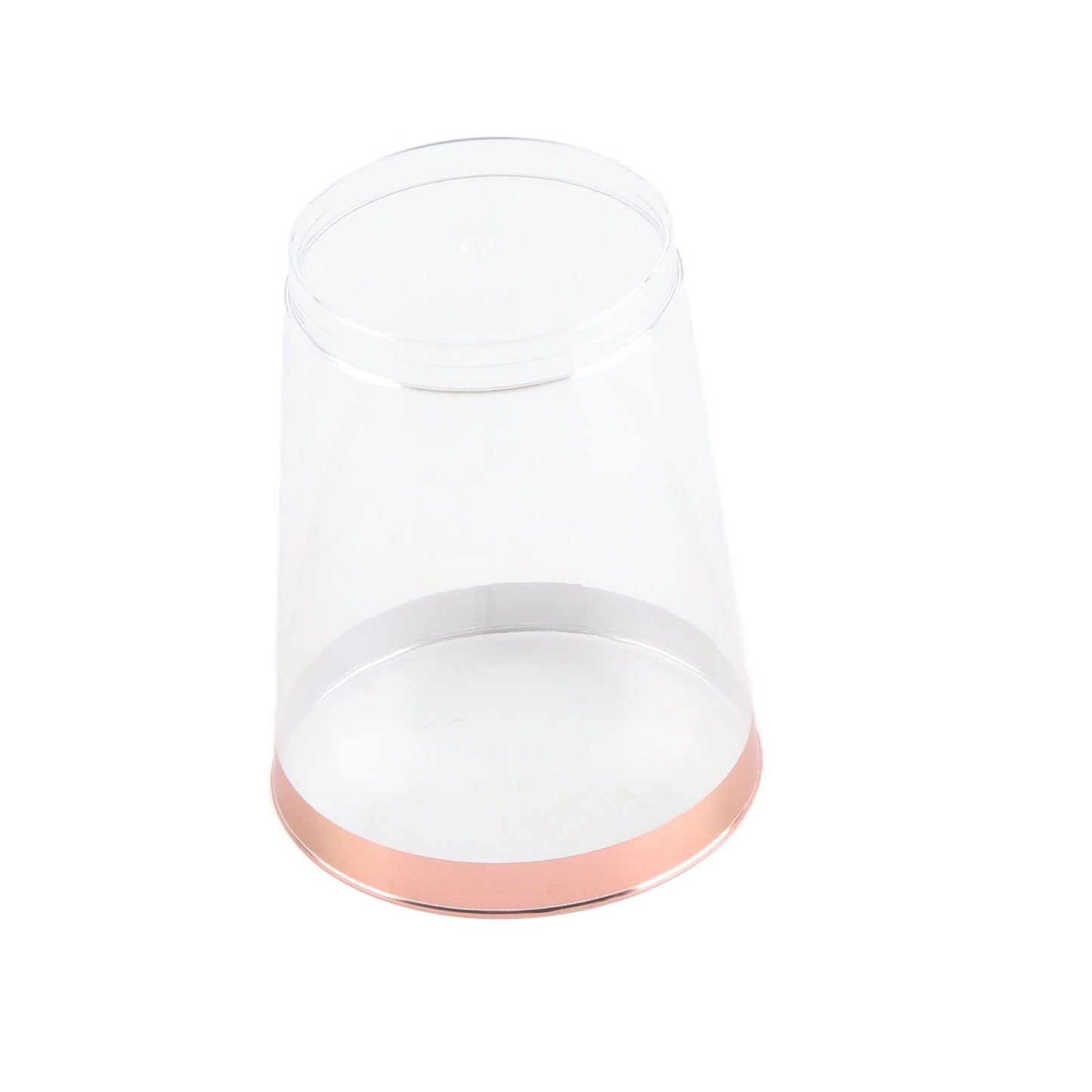 20pcs 9oz 270ml Hard Plastic Airline Cup Water Cup Wine Glass For Dessert Western Food Party Party