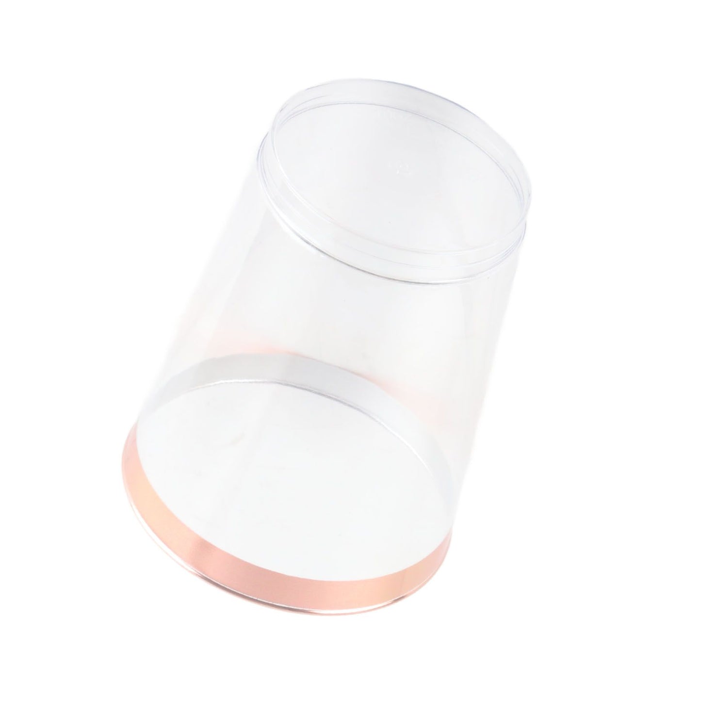 20pcs 9oz 270ml Hard Plastic Airline Cup Water Cup Wine Glass For Dessert Western Food Party Party