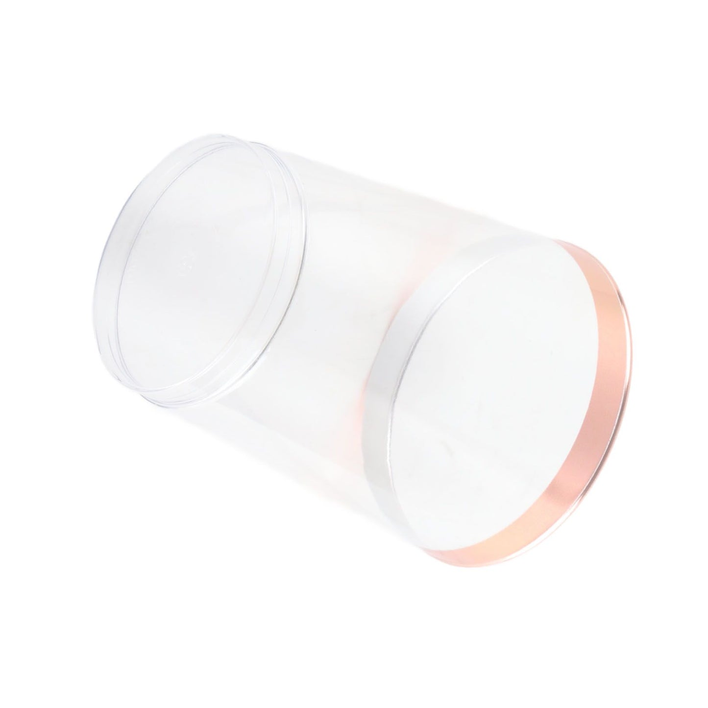 20pcs 9oz 270ml Hard Plastic Airline Cup Water Cup Wine Glass For Dessert Western Food Party Party