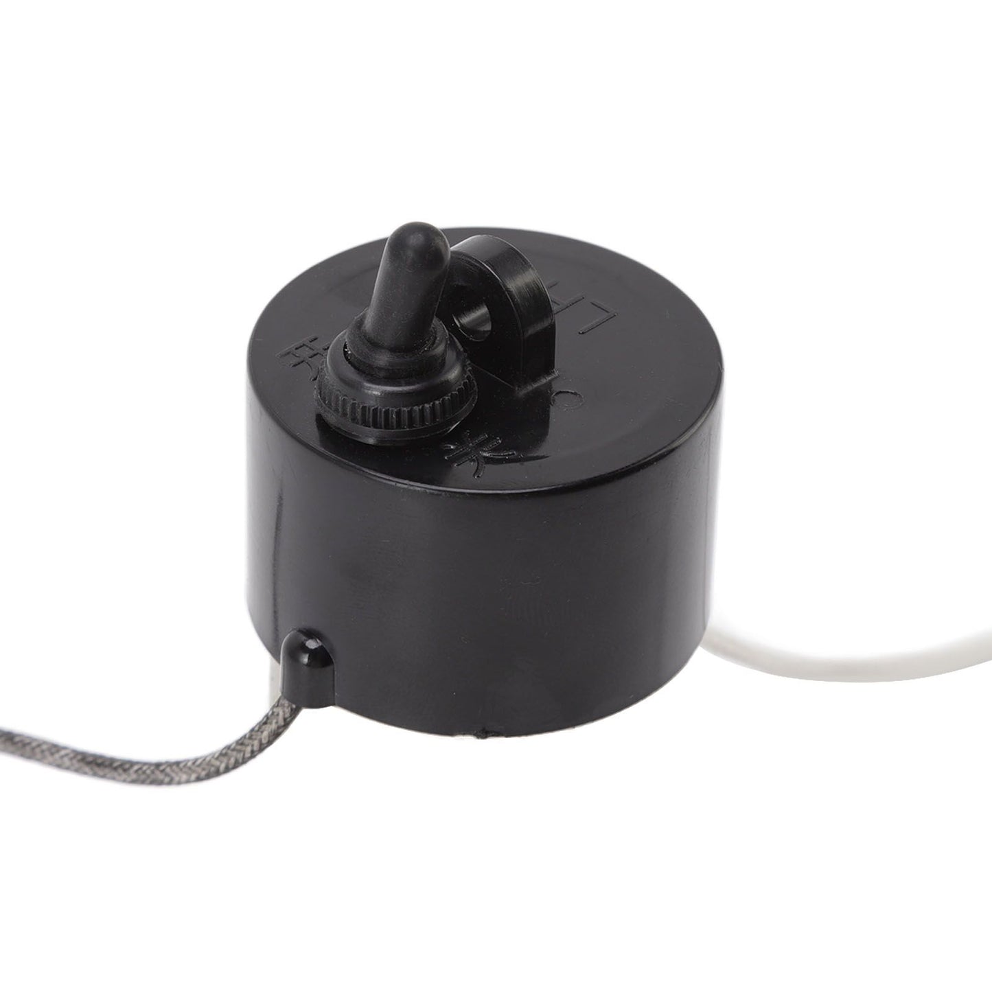 E27 Porcelain Lamp Holder Waterproof 2 Levels Adjustable Temp Heat Insulation Small Tee Heat Light Socket