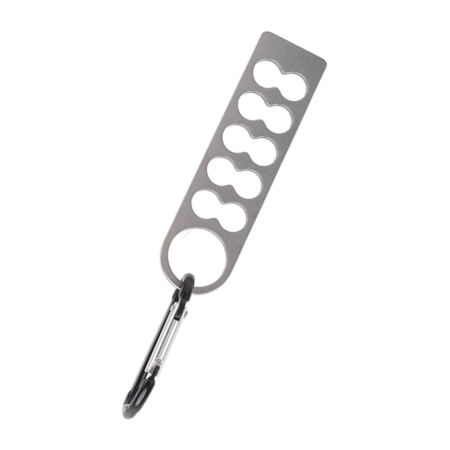Tent Peg Organizer with Buckle 304 Stainless Steel Camping Nail Holder Tent Stakes Storage Rack