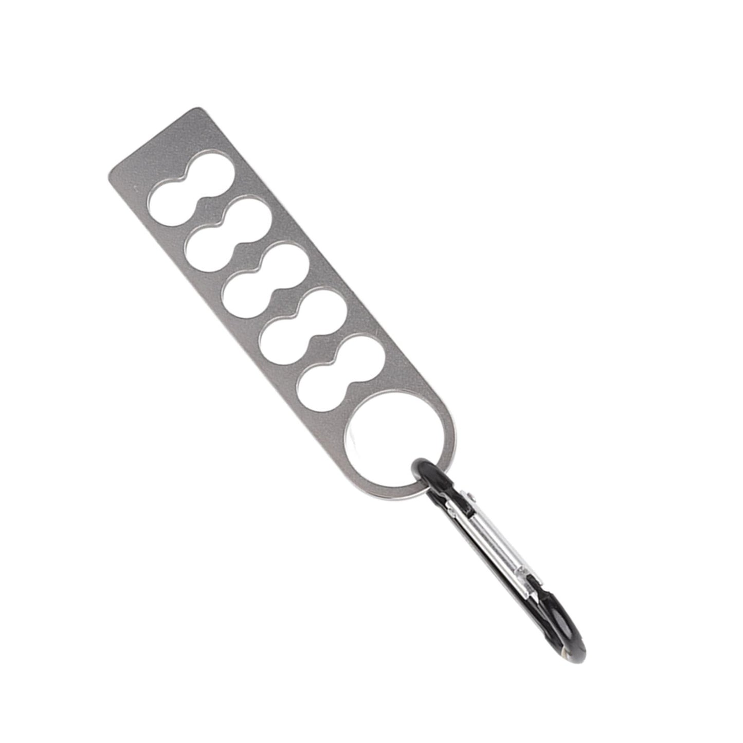 Tent Peg Organizer with Buckle 304 Stainless Steel Camping Nail Holder Tent Stakes Storage Rack