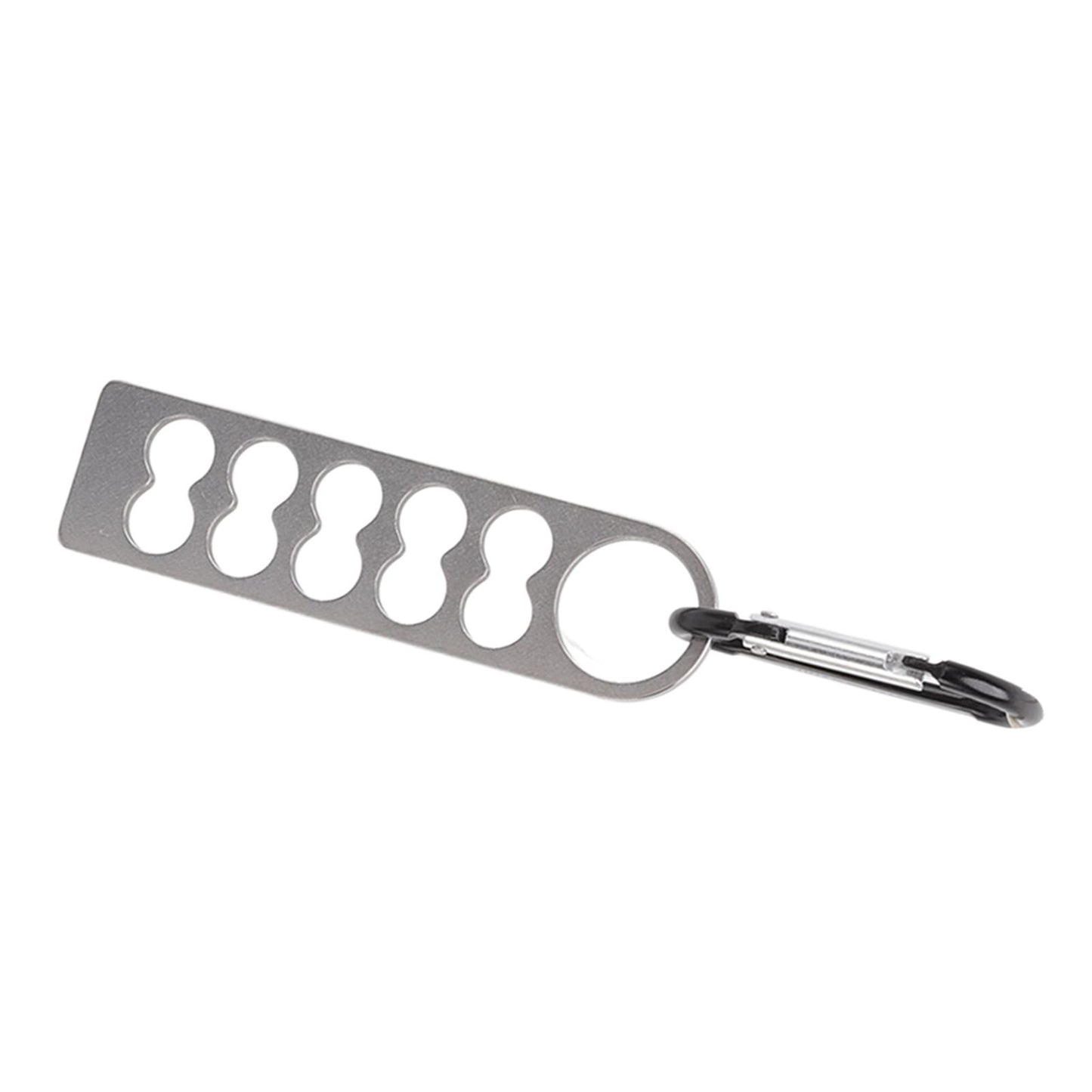 Tent Peg Organizer with Buckle 304 Stainless Steel Camping Nail Holder Tent Stakes Storage Rack