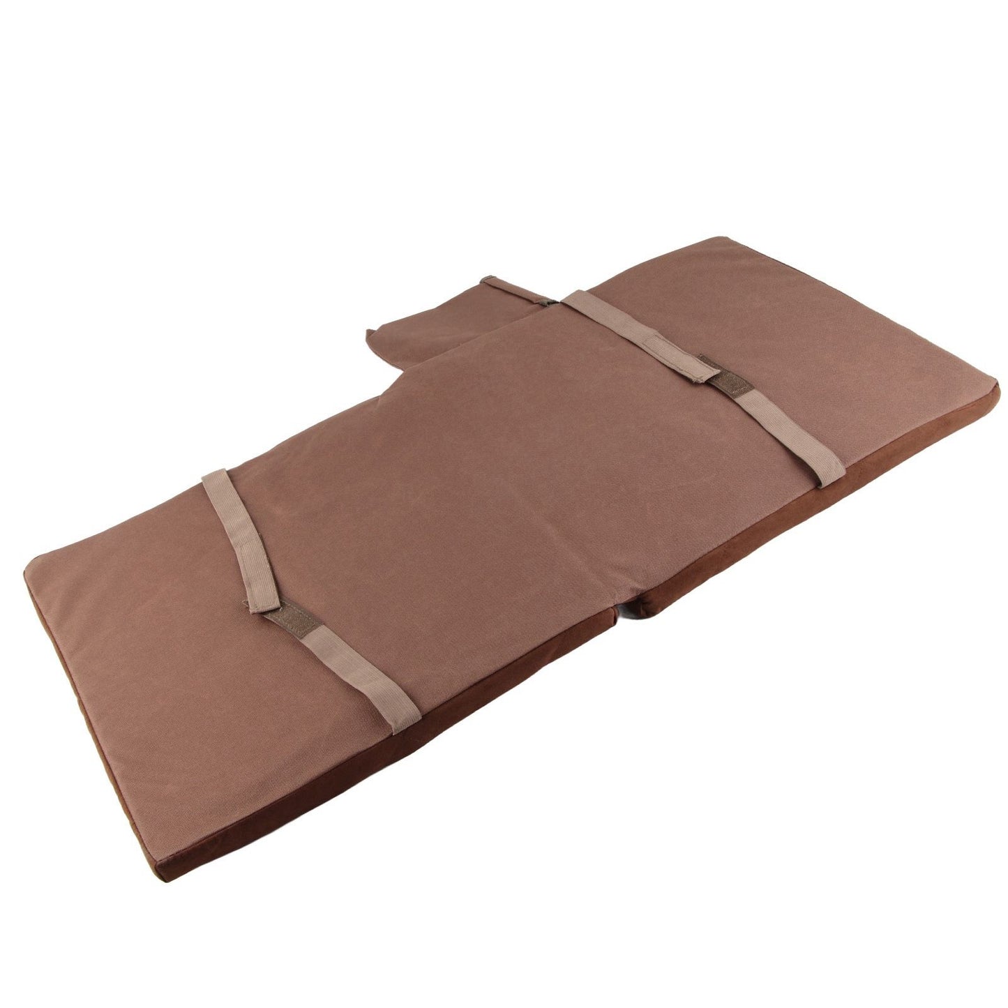 Electric Heating Seat Cushion Foldable Stadium Seats Heated Cover Pads with Backrest for Camping Fishing Hunting Khaki