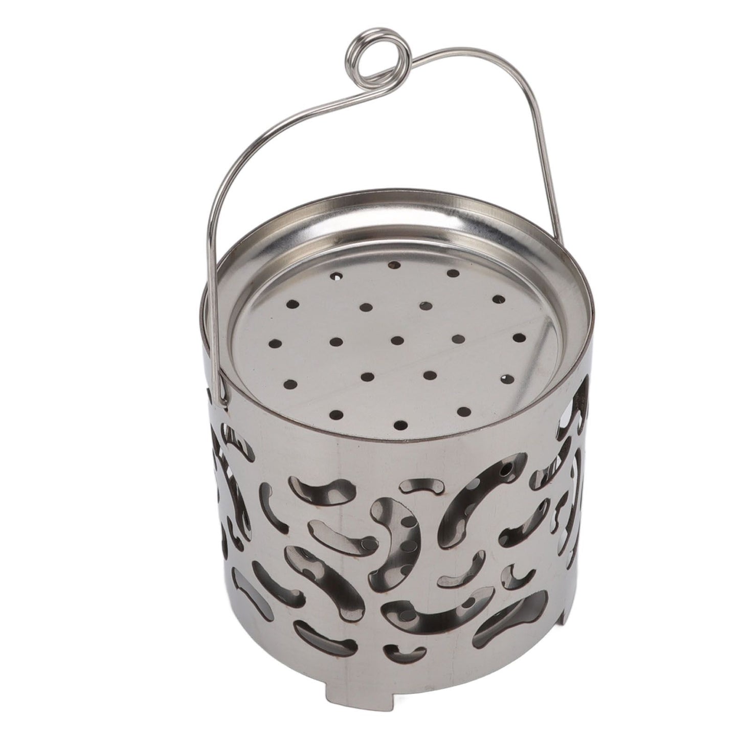 Camping Mini Heater Stainless Steel Portable Heating Stove for Outdoor Winter Fall
