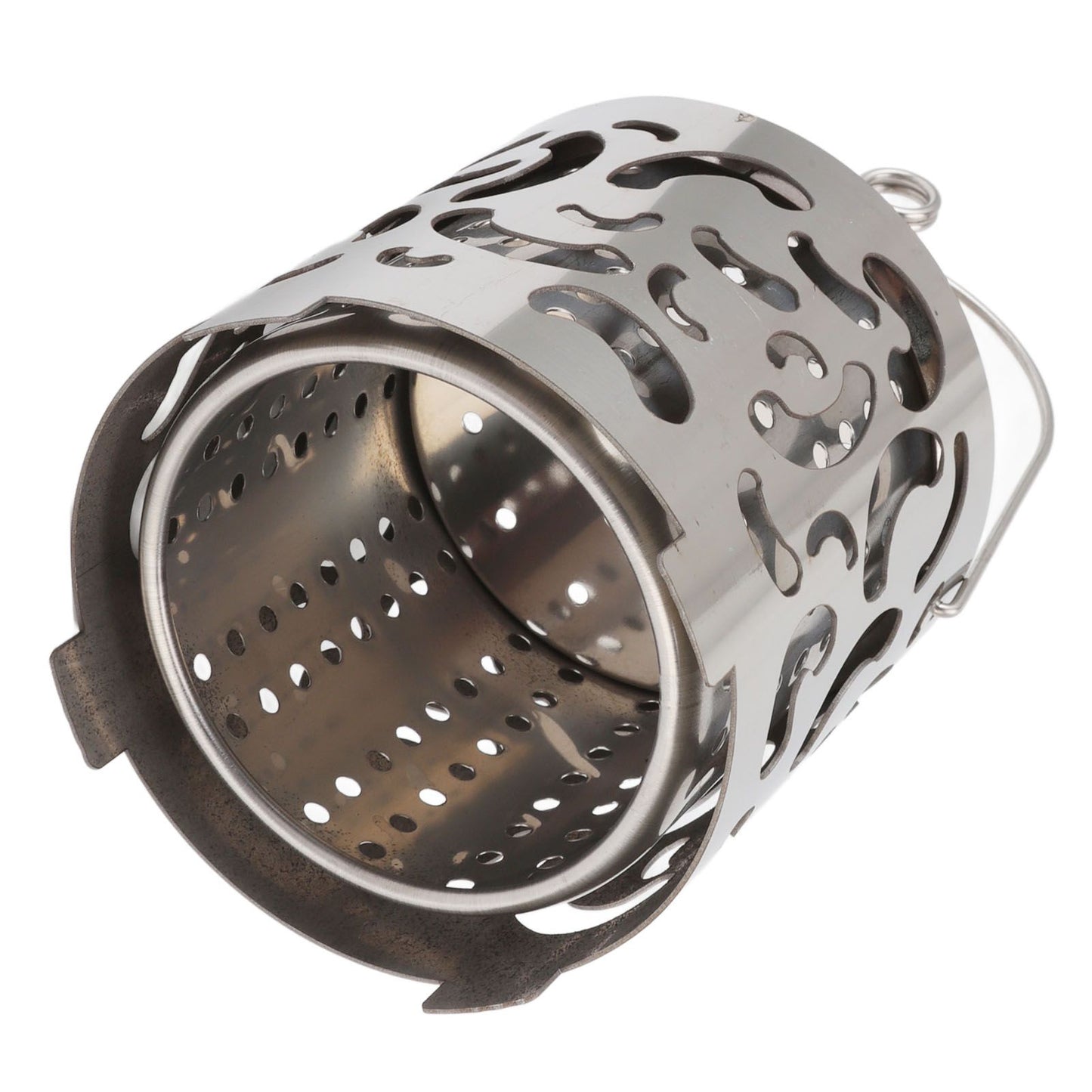 Camping Mini Heater Stainless Steel Portable Heating Stove for Outdoor Winter Fall
